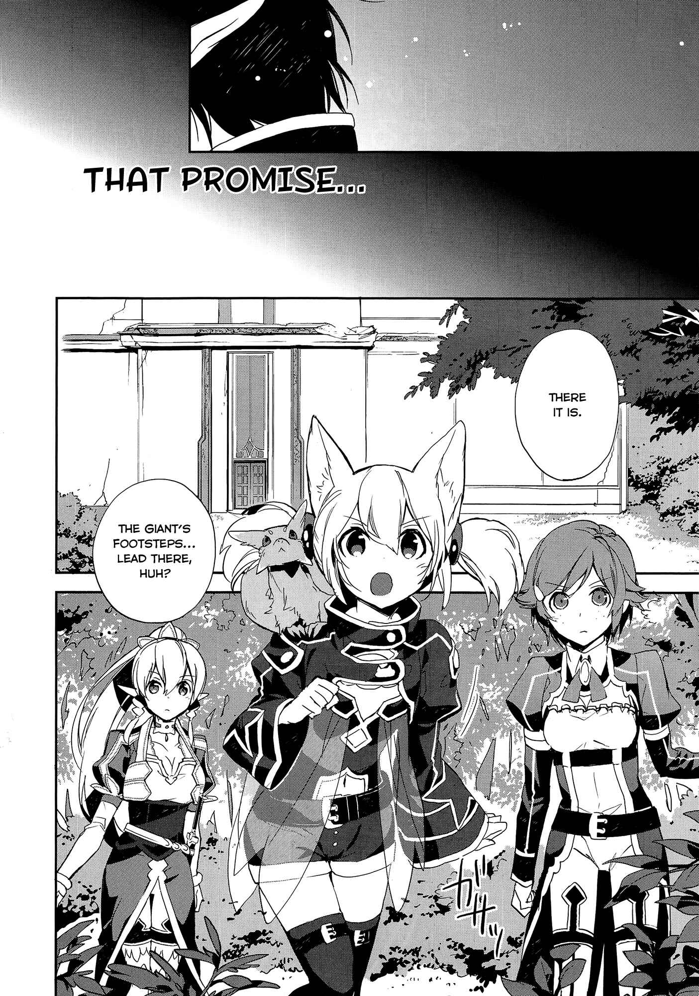 Page 5 Chapter 3 Sword Art Online - Girls Ops