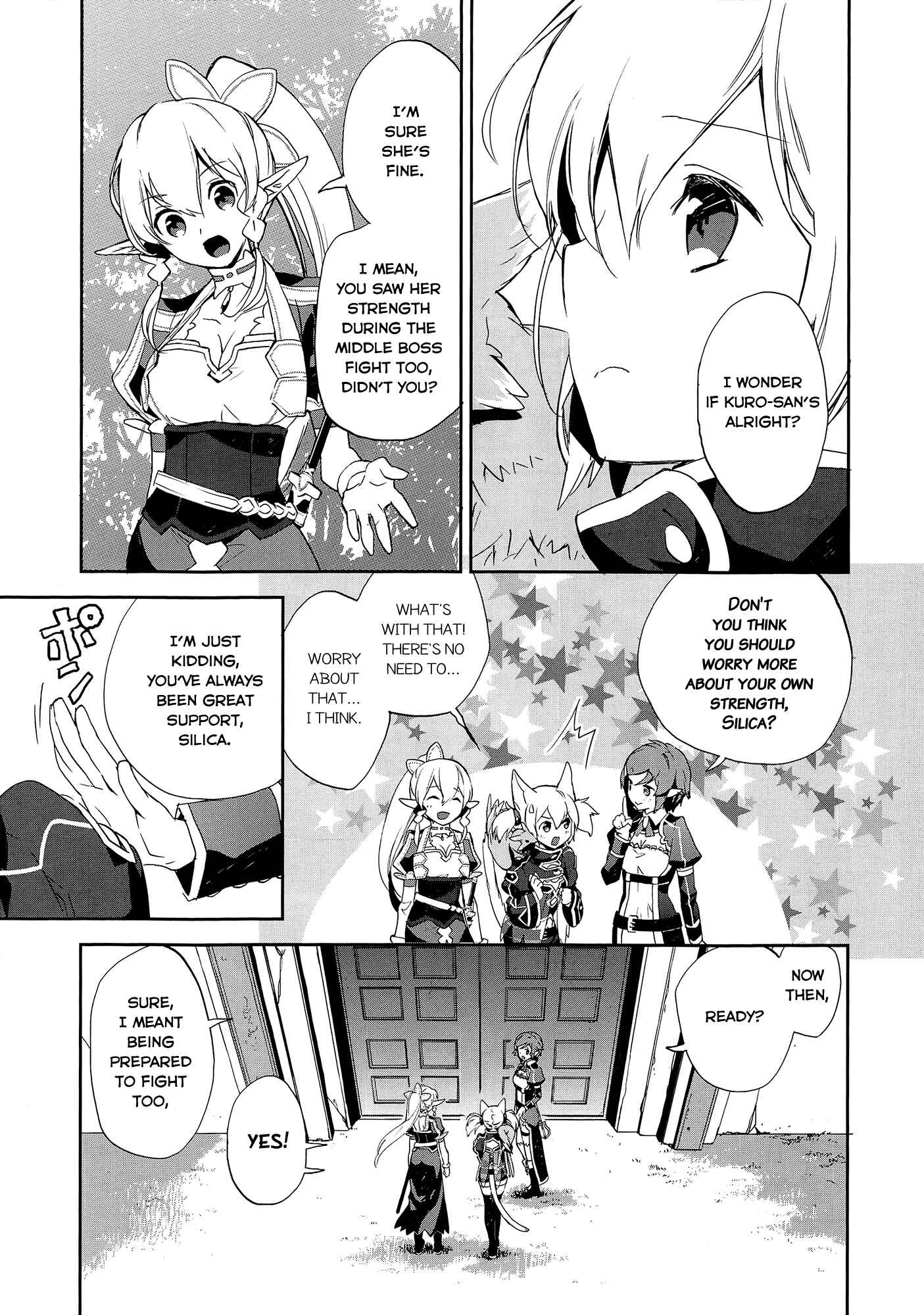 Page 6 Chapter 3 Sword Art Online - Girls Ops