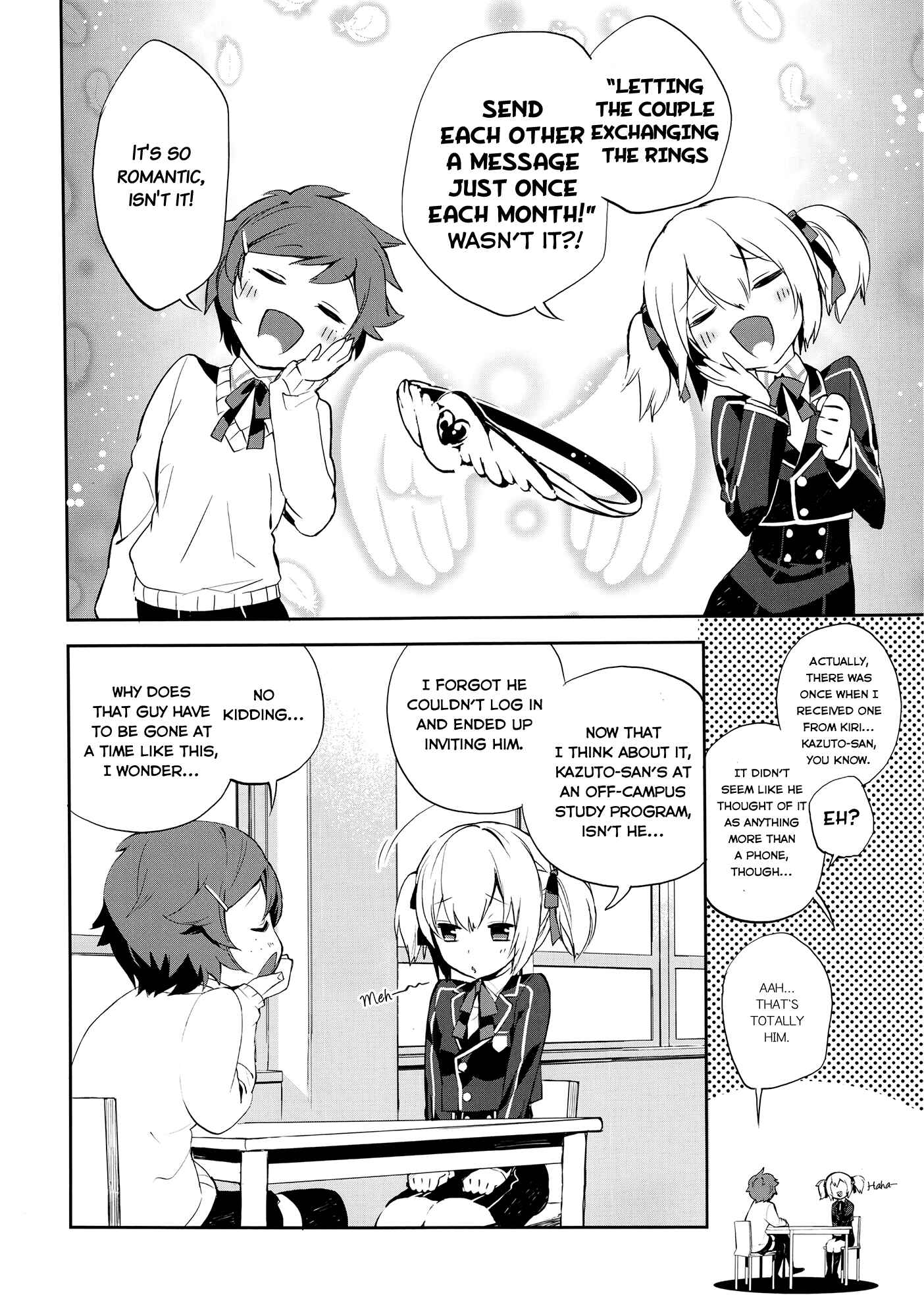 Page 12 Chapter 1 Sword Art Online - Girls Ops