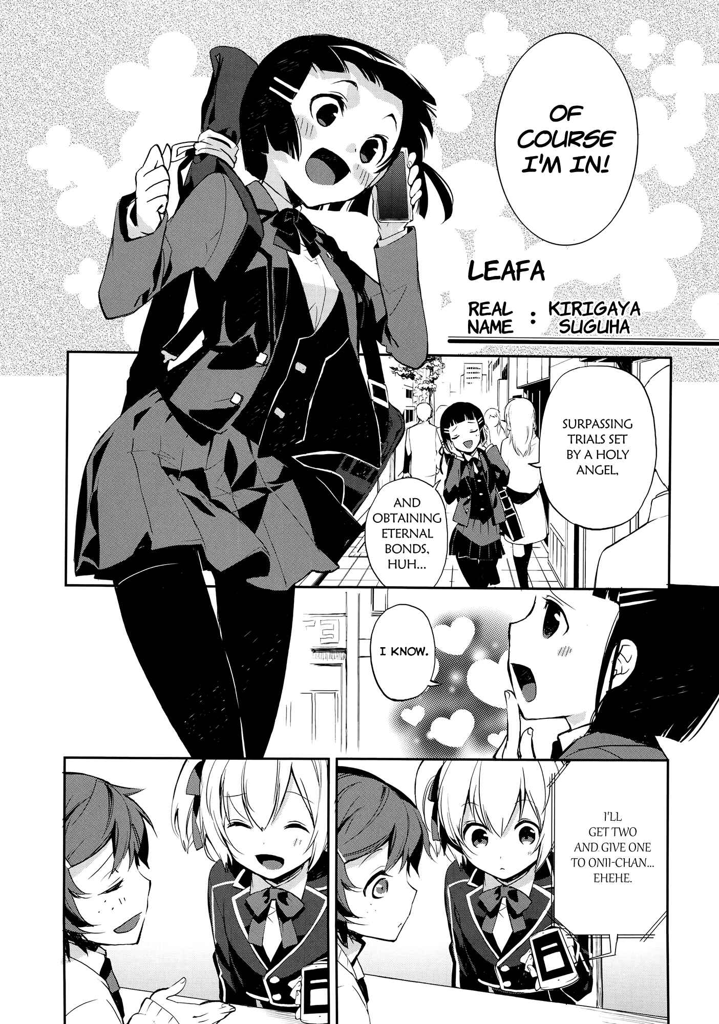 Page 15 Chapter 1 Sword Art Online - Girls Ops