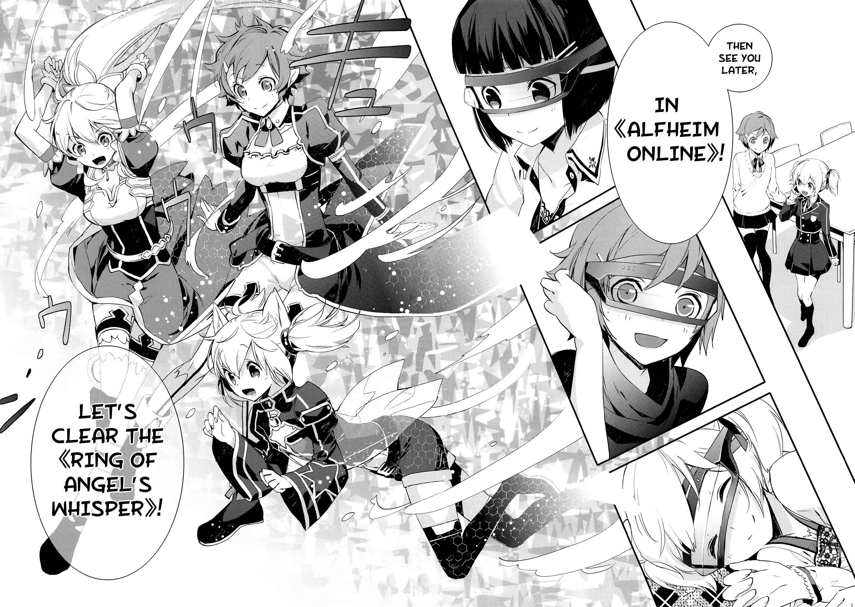 Page 16 Chapter 1 Sword Art Online - Girls Ops