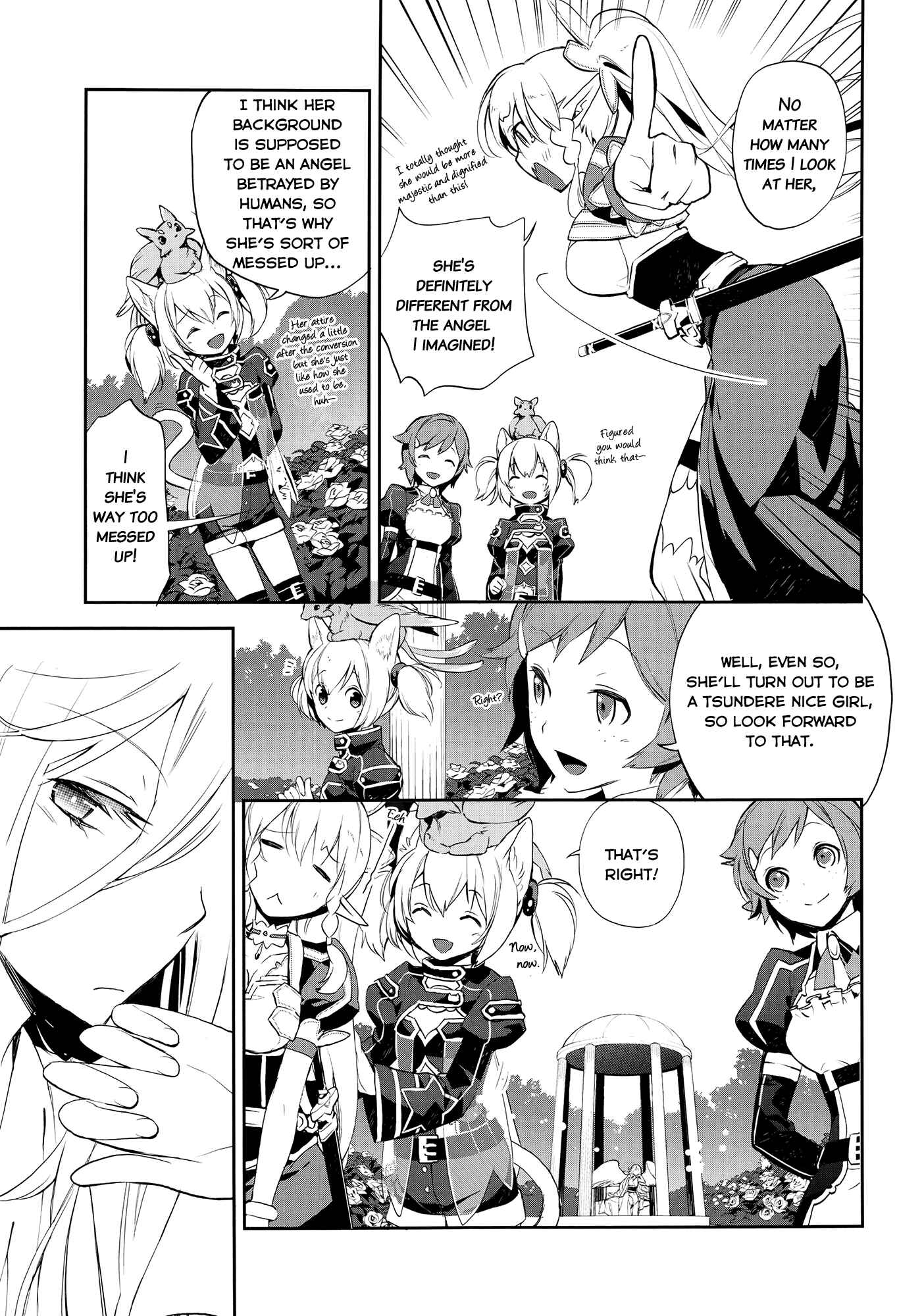 Page 18 Chapter 1 Sword Art Online - Girls Ops