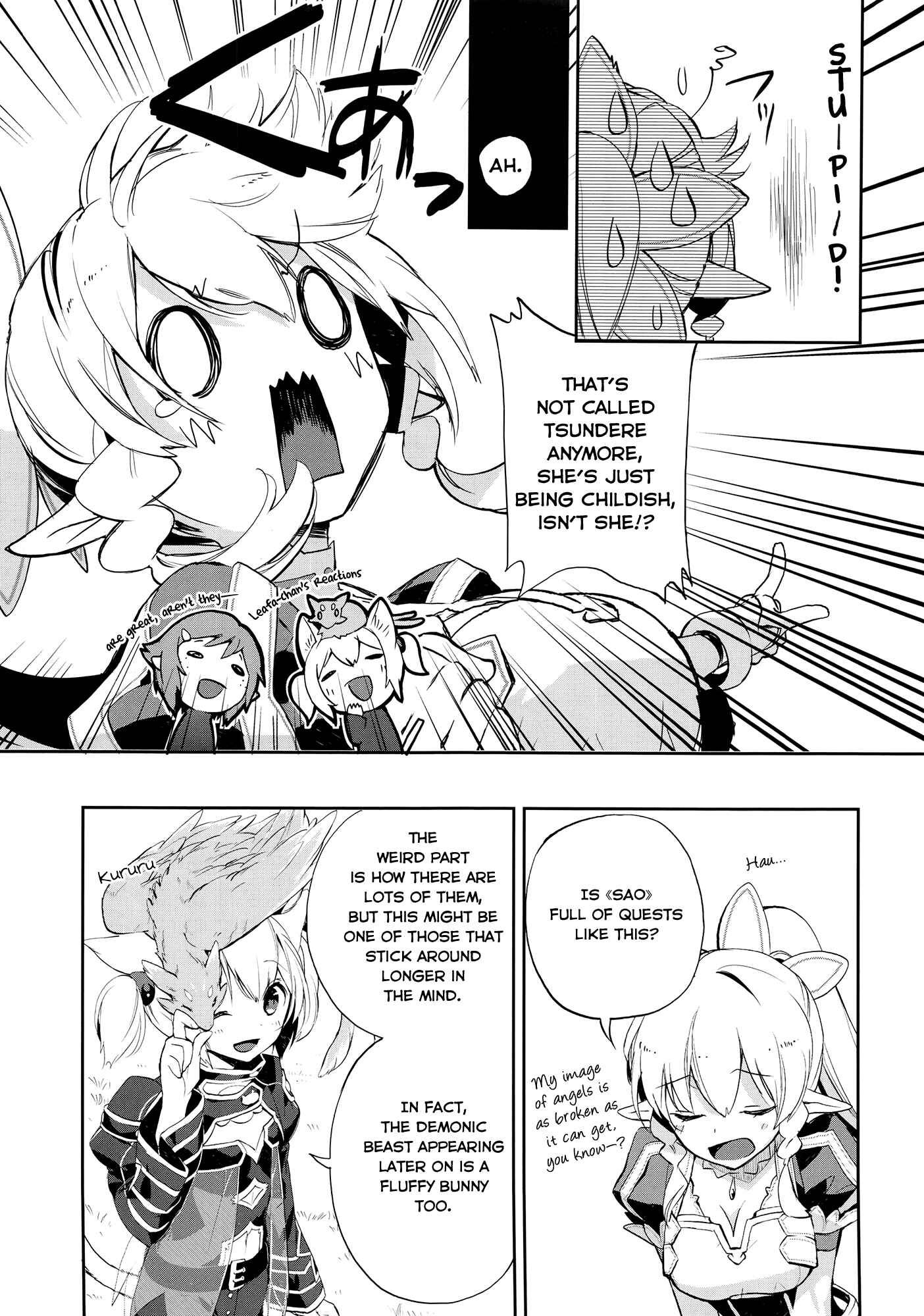 Page 20 Chapter 1 Sword Art Online - Girls Ops