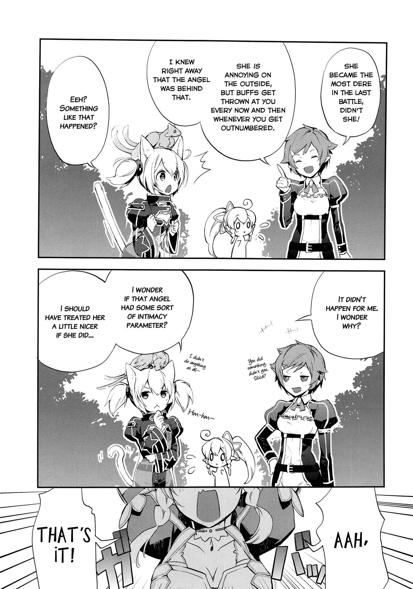 Page 22 Chapter 1 Sword Art Online - Girls Ops