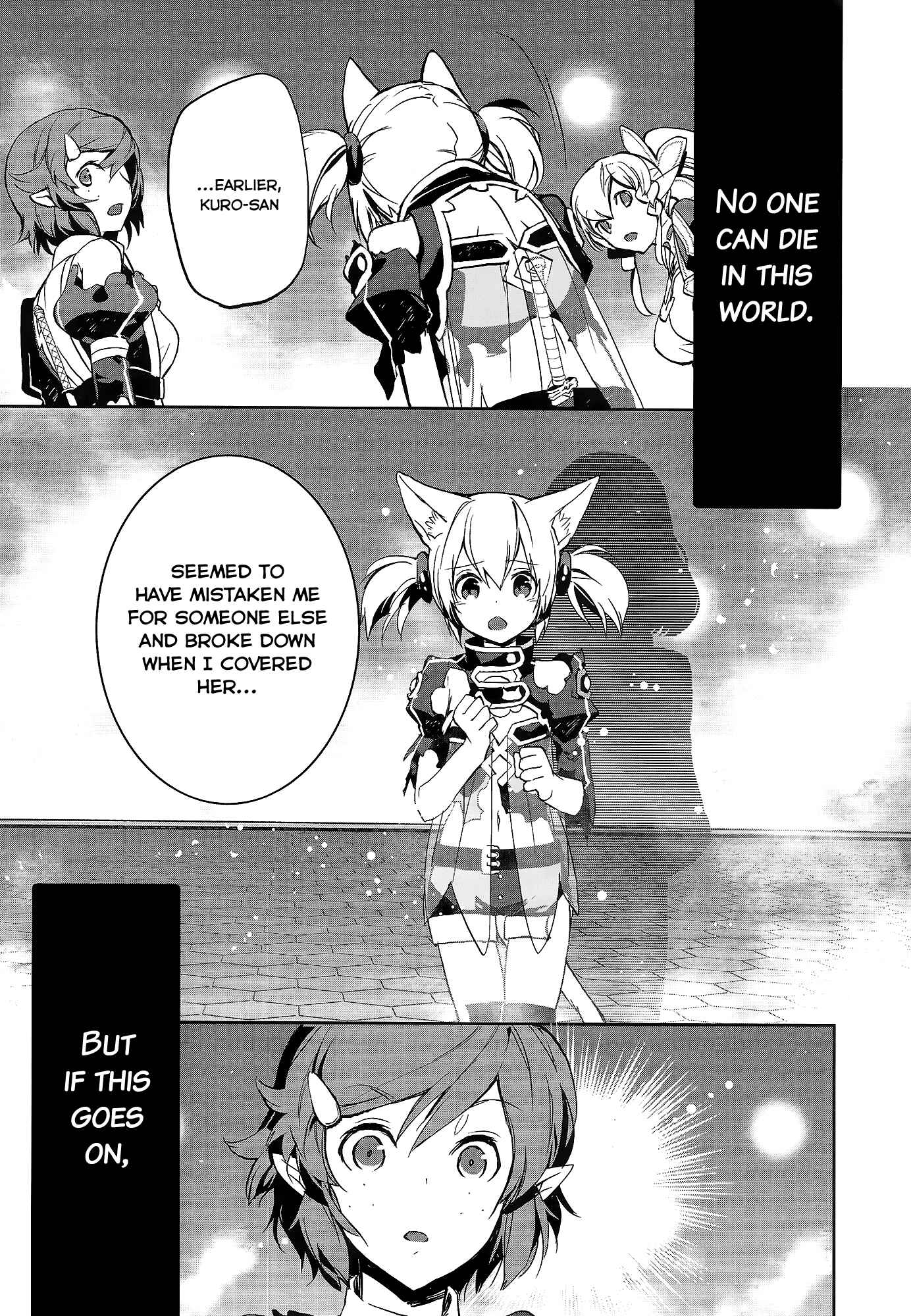 Page 10 Chapter 4 Sword Art Online - Girls Ops