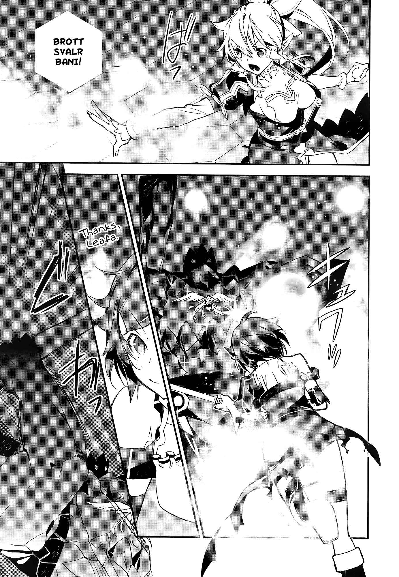Page 14 Chapter 4 Sword Art Online - Girls Ops