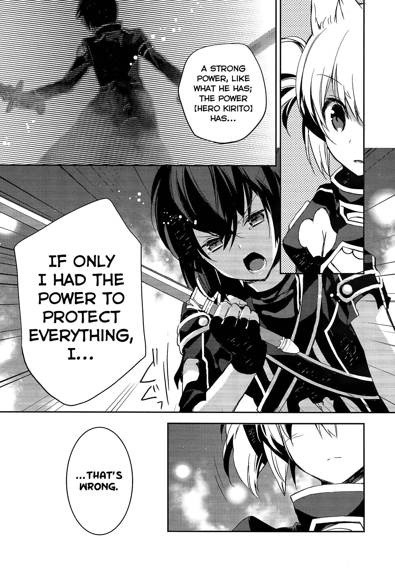 Page 20 Chapter 4 Sword Art Online - Girls Ops