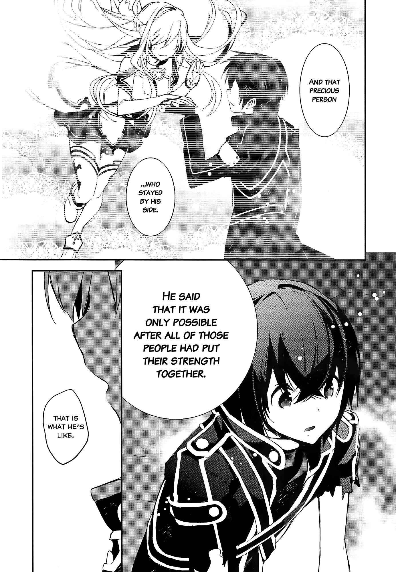 Page 22 Chapter 4 Sword Art Online - Girls Ops