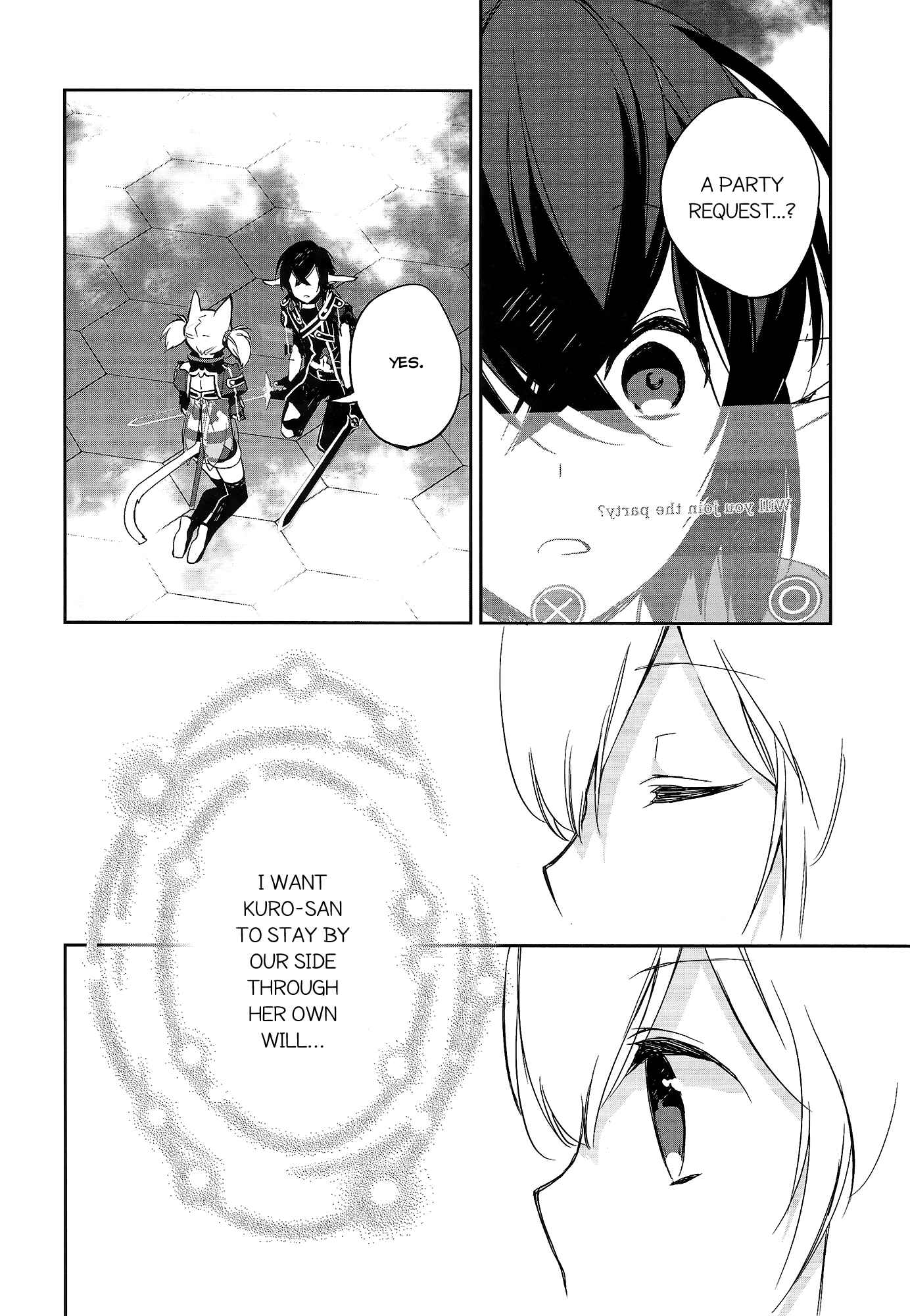Page 27 Chapter 4 Sword Art Online - Girls Ops