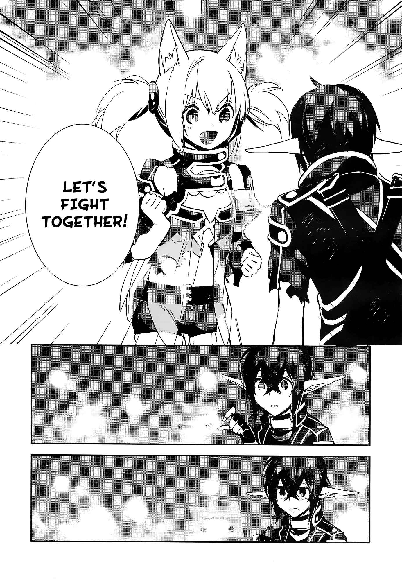 Page 28 Chapter 4 Sword Art Online - Girls Ops