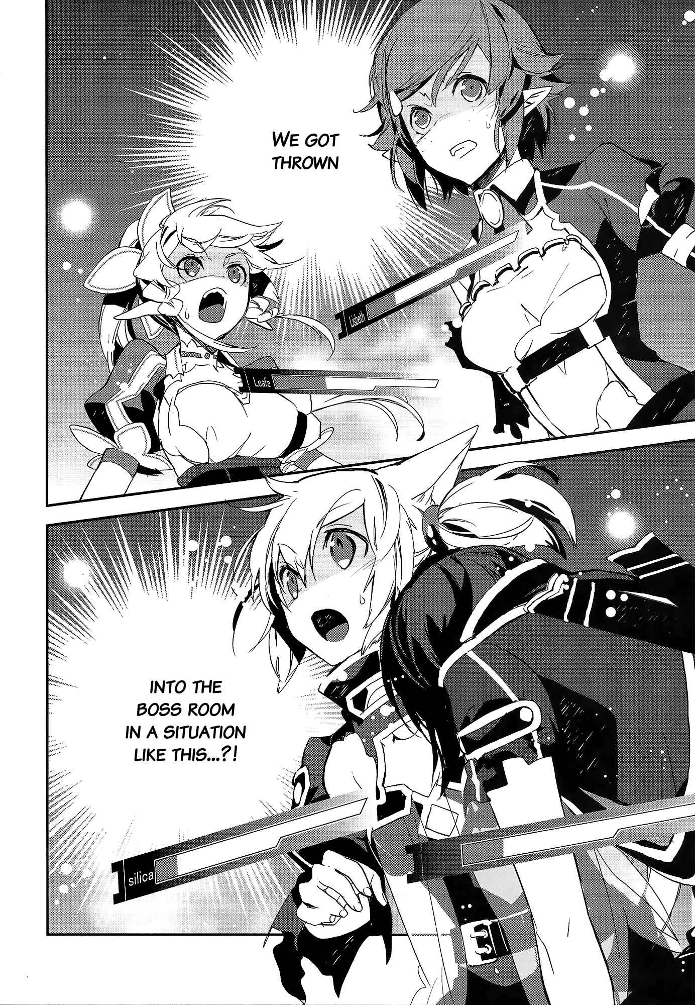 Page 3 Chapter 4 Sword Art Online - Girls Ops
