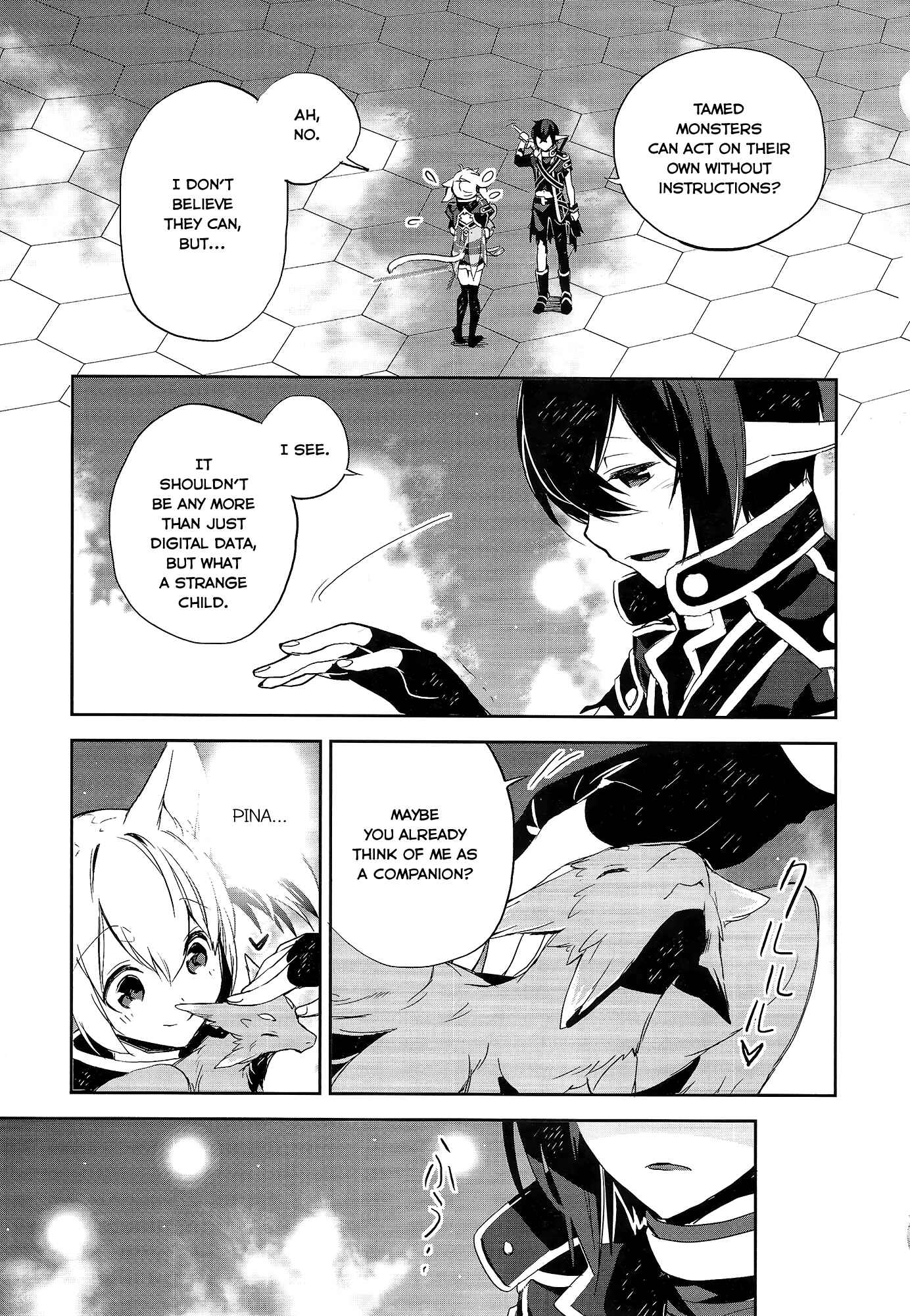 Page 32 Chapter 4 Sword Art Online - Girls Ops