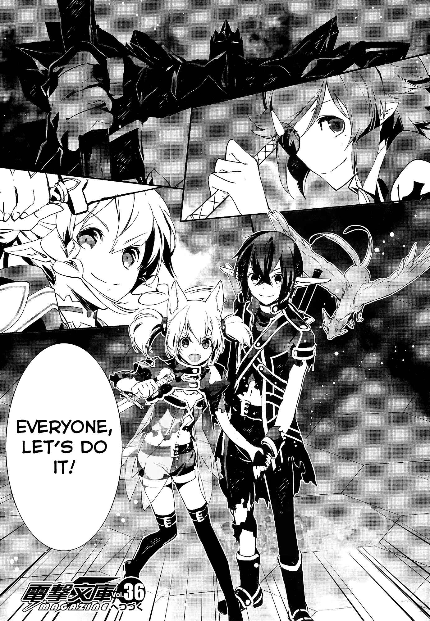 Page 36 Chapter 4 Sword Art Online - Girls Ops