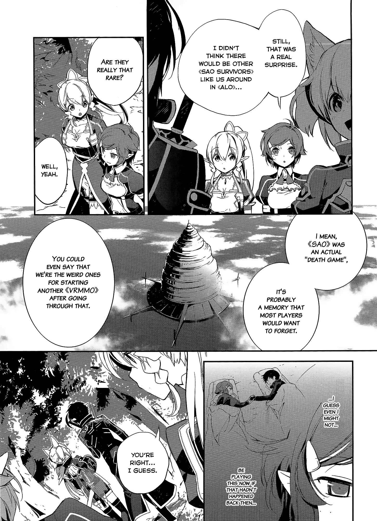 Page 14 Chapter 2 Sword Art Online - Girls Ops