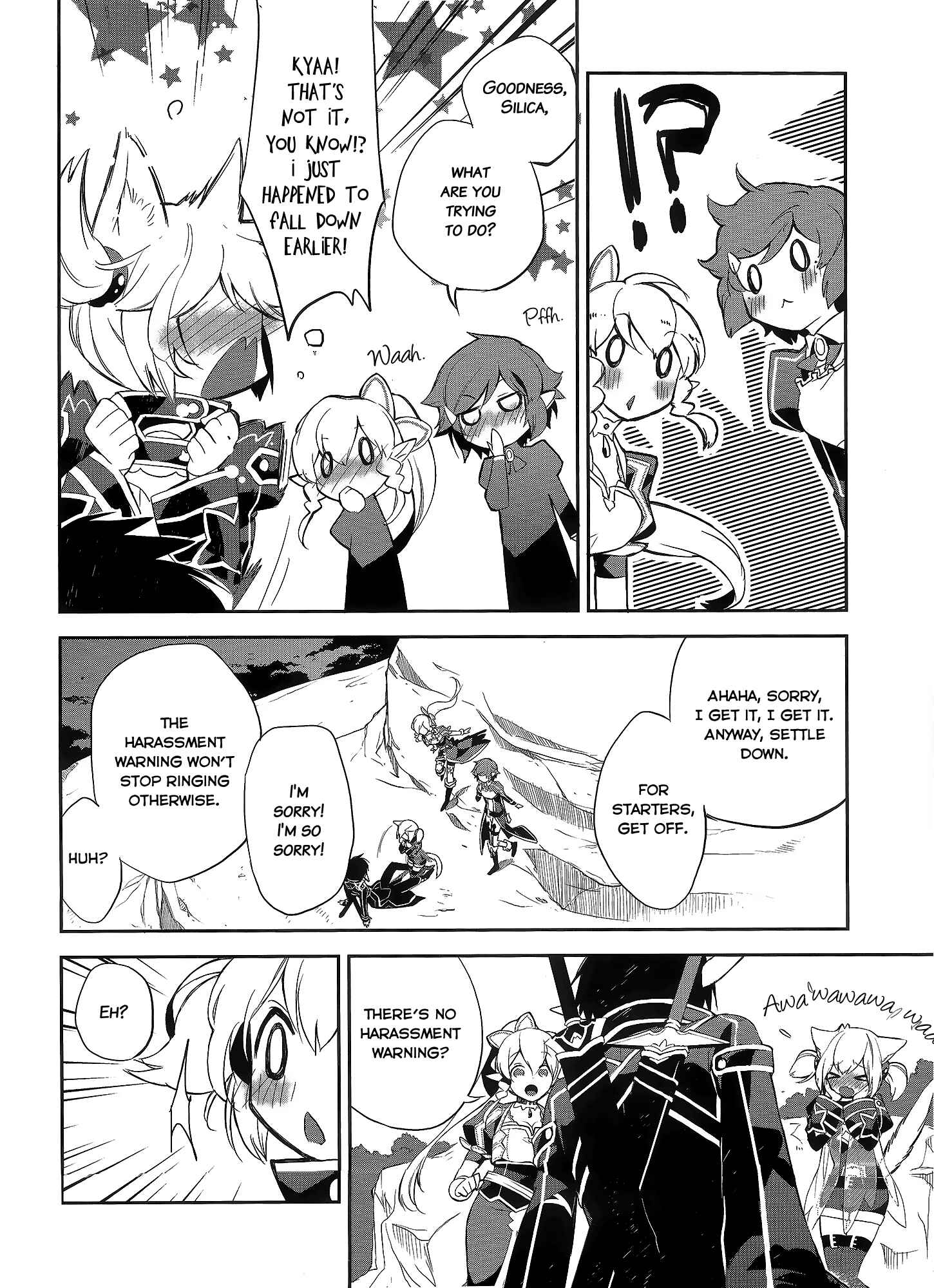 Page 19 Chapter 2 Sword Art Online - Girls Ops