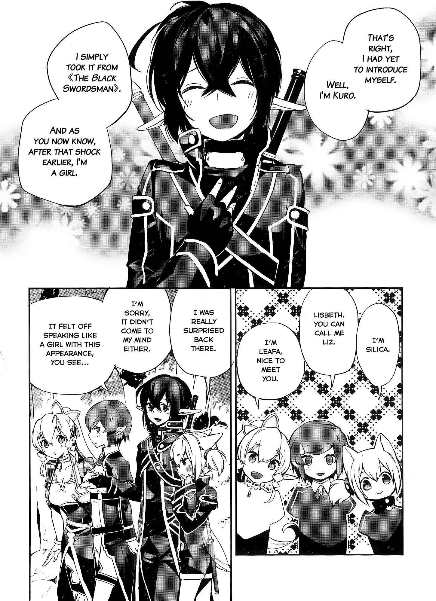 Page 21 Chapter 2 Sword Art Online - Girls Ops
