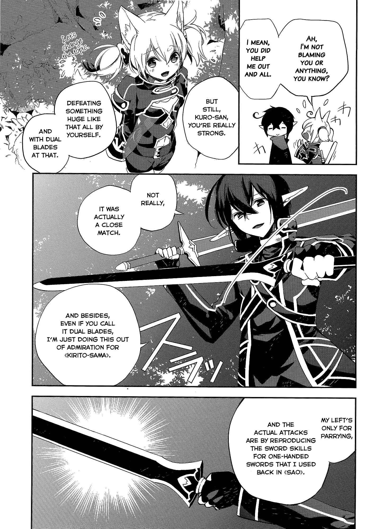 Page 22 Chapter 2 Sword Art Online - Girls Ops