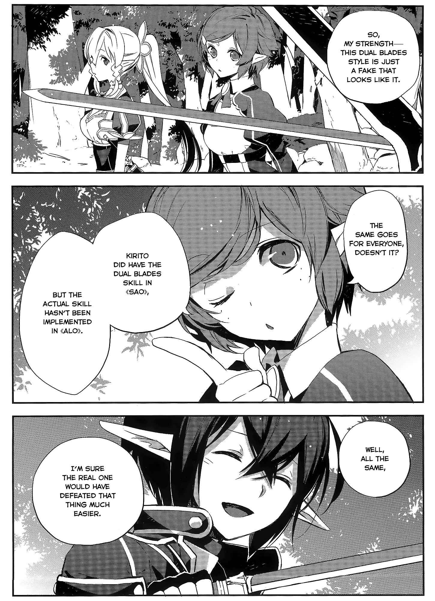 Page 23 Chapter 2 Sword Art Online - Girls Ops