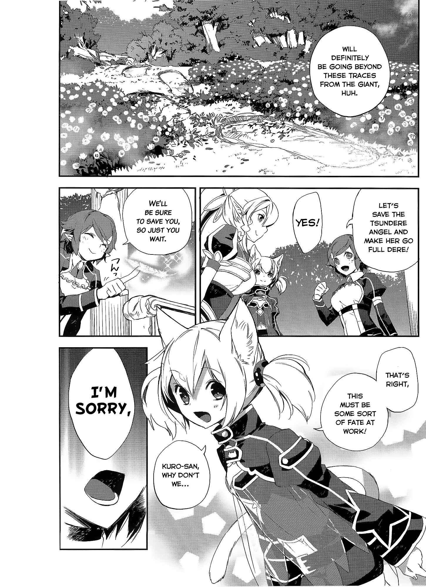 Page 31 Chapter 2 Sword Art Online - Girls Ops