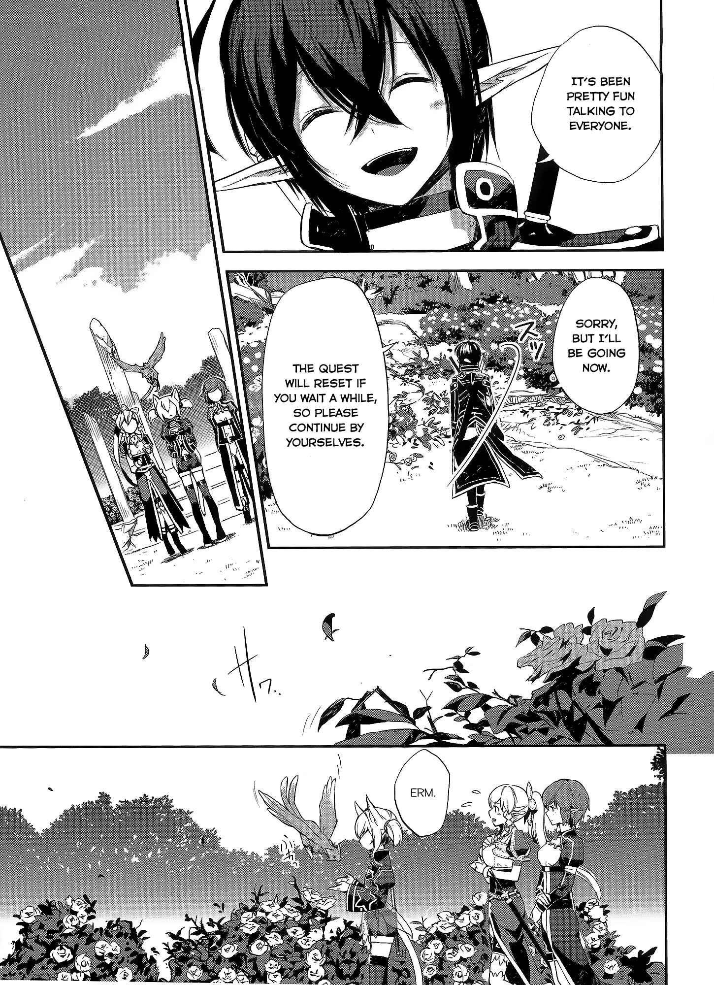 Page 36 Chapter 2 Sword Art Online - Girls Ops
