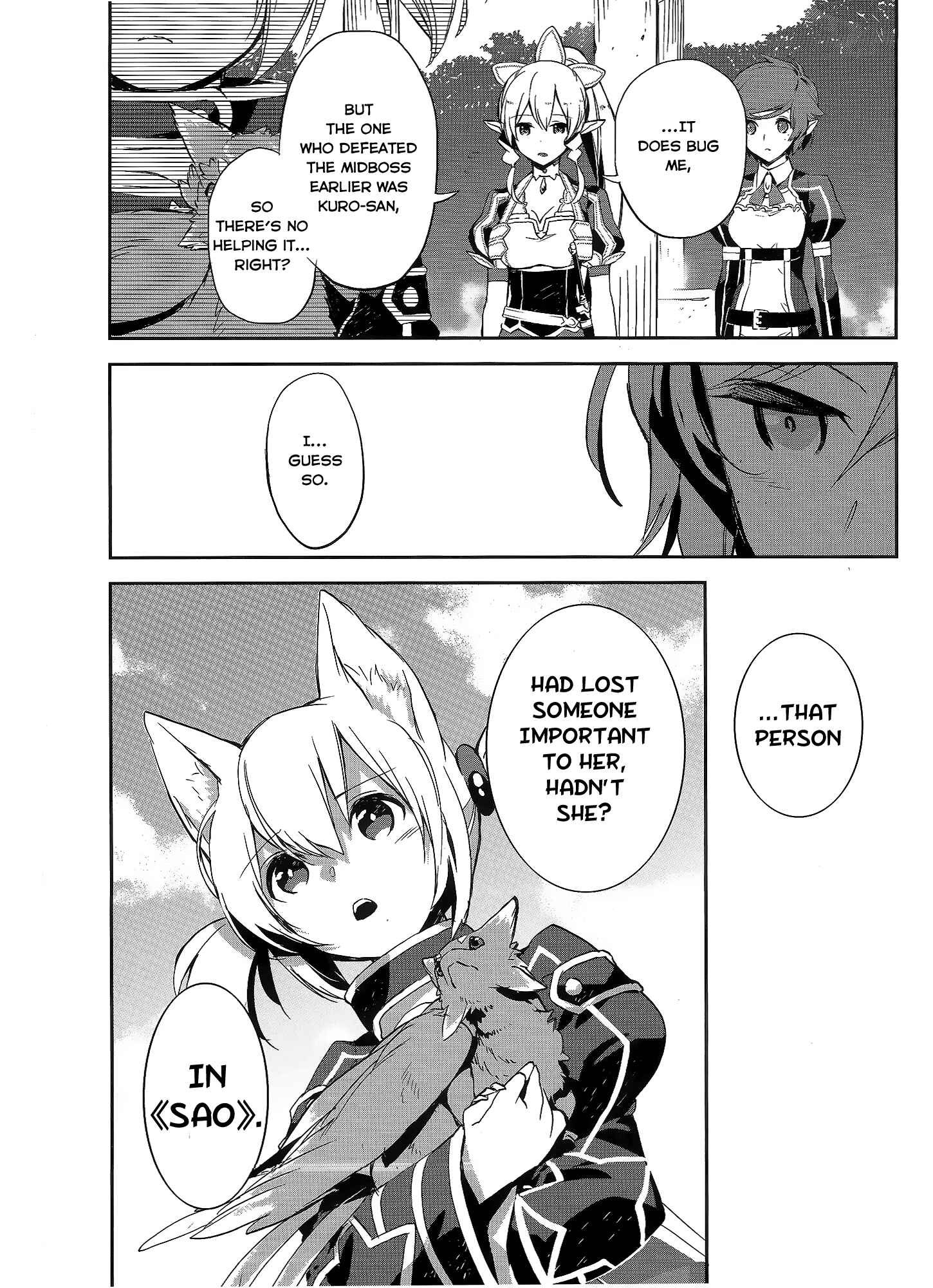 Page 37 Chapter 2 Sword Art Online - Girls Ops