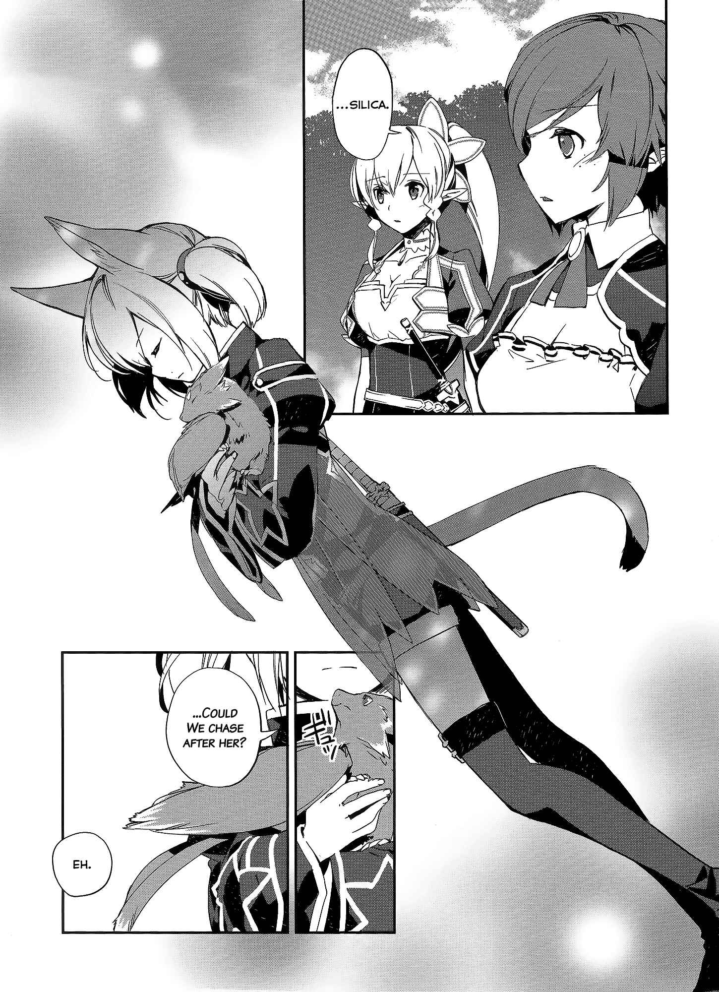 Page 38 Chapter 2 Sword Art Online - Girls Ops