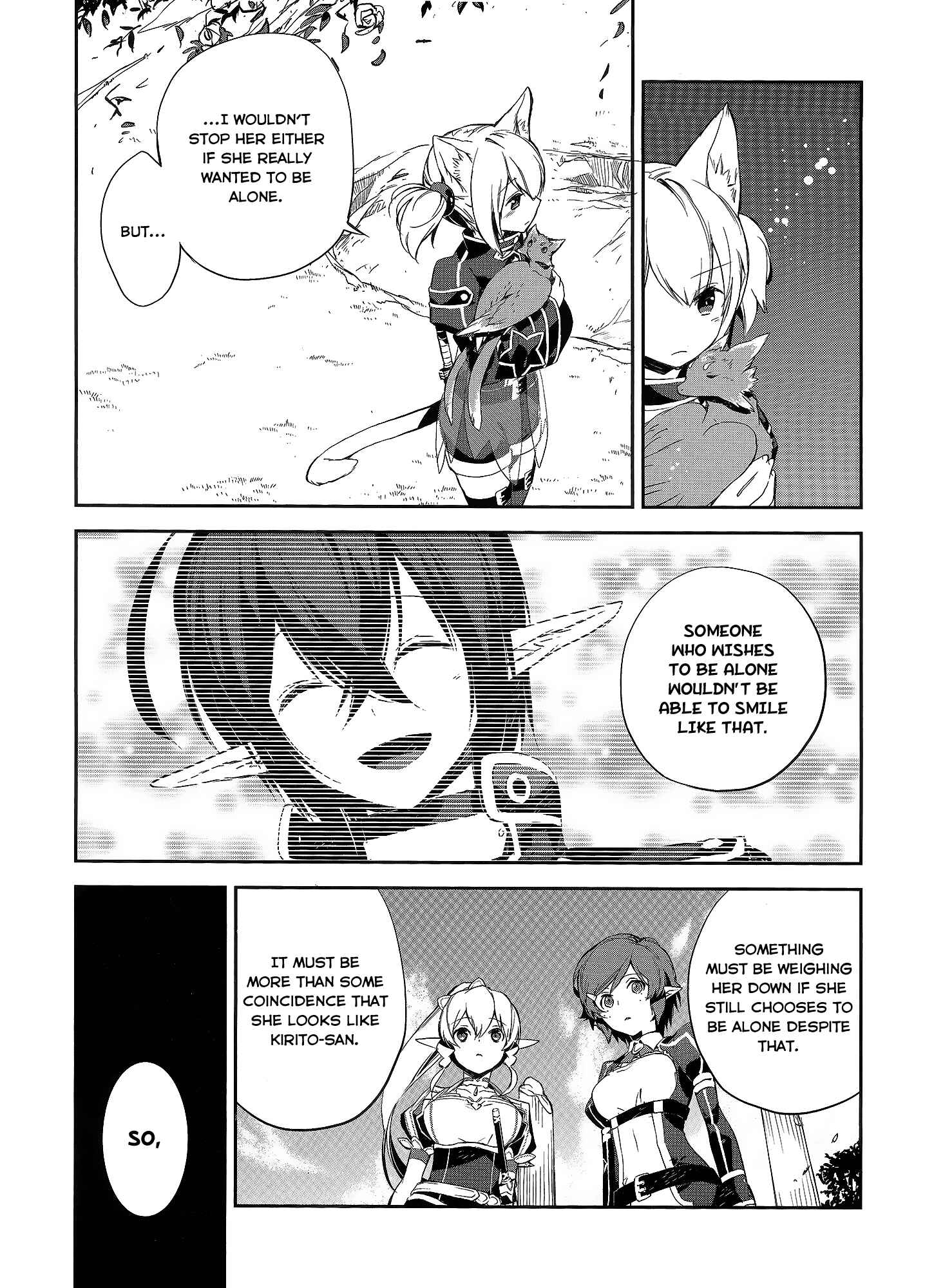 Page 40 Chapter 2 Sword Art Online - Girls Ops