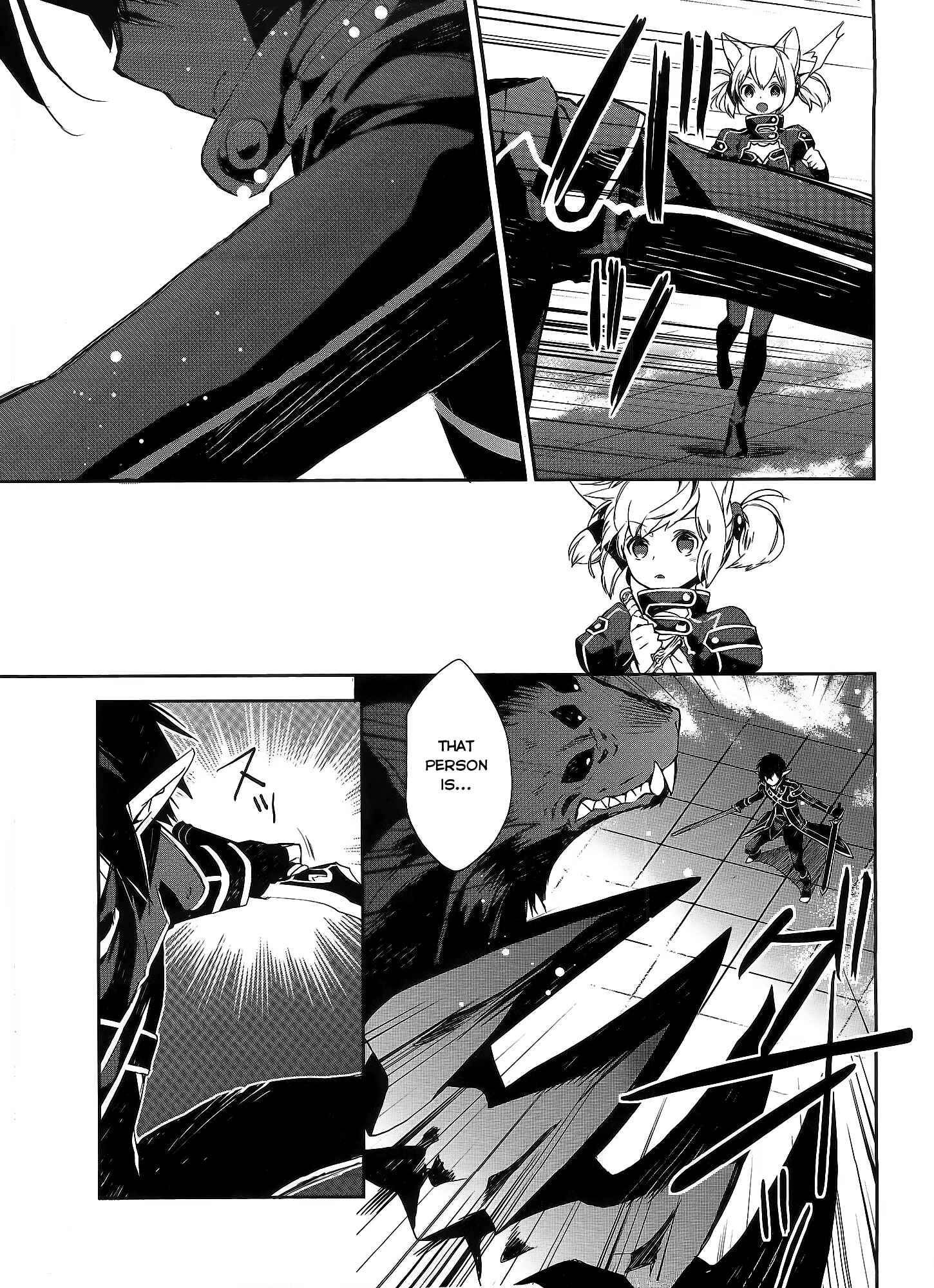 Page 7 Chapter 2 Sword Art Online - Girls Ops
