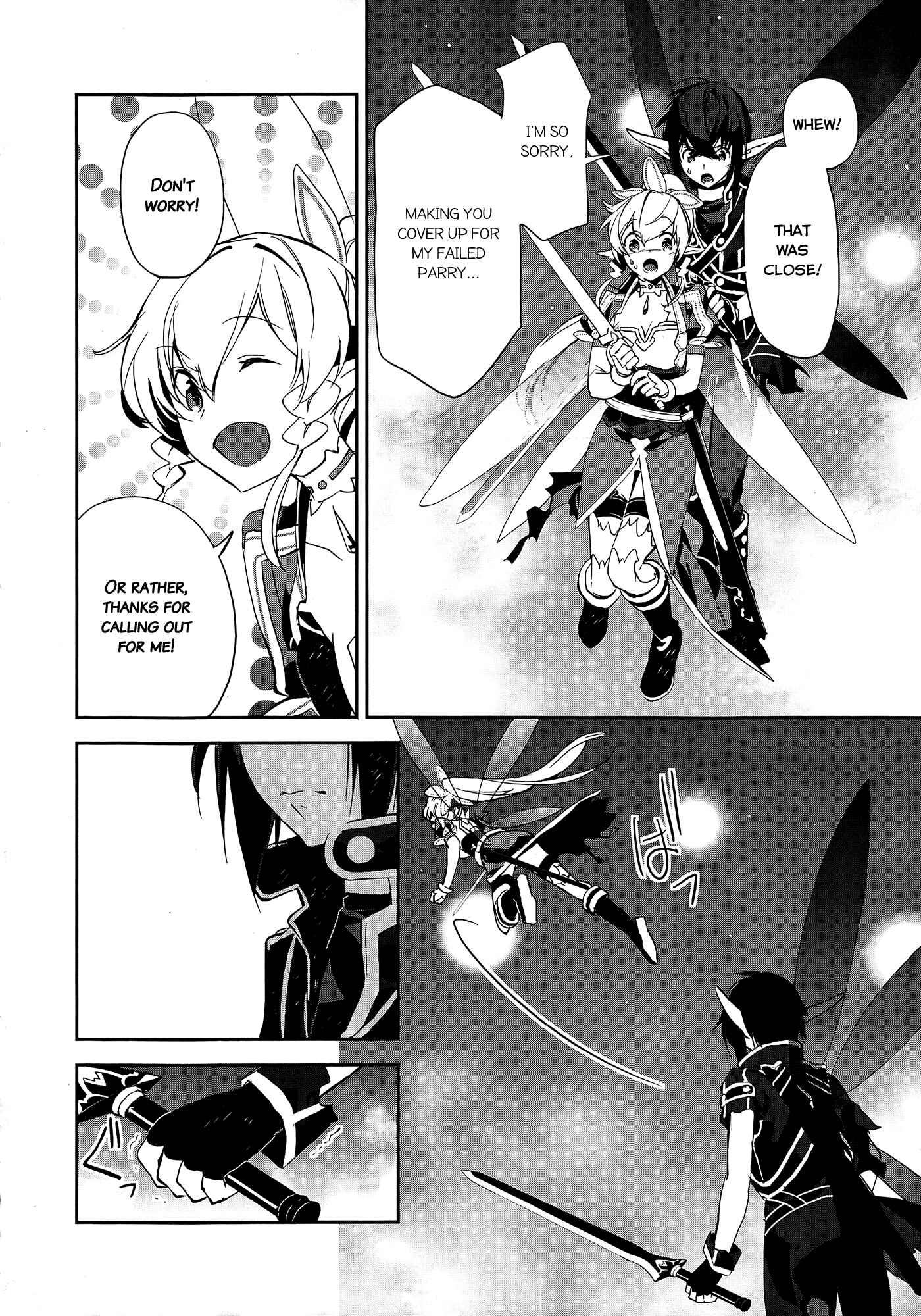 Page 10 Chapter 5 Sword Art Online - Girls Ops