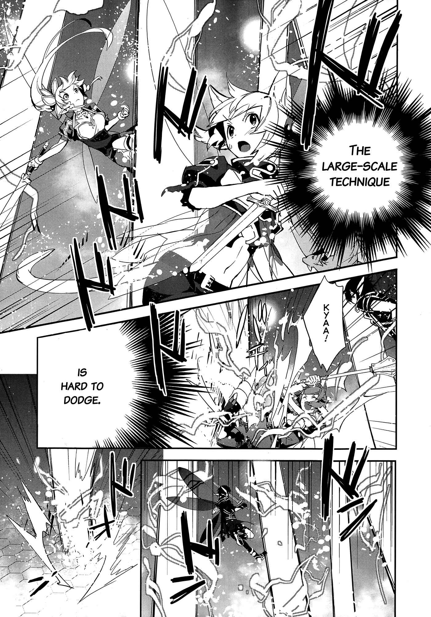 Page 13 Chapter 5 Sword Art Online - Girls Ops