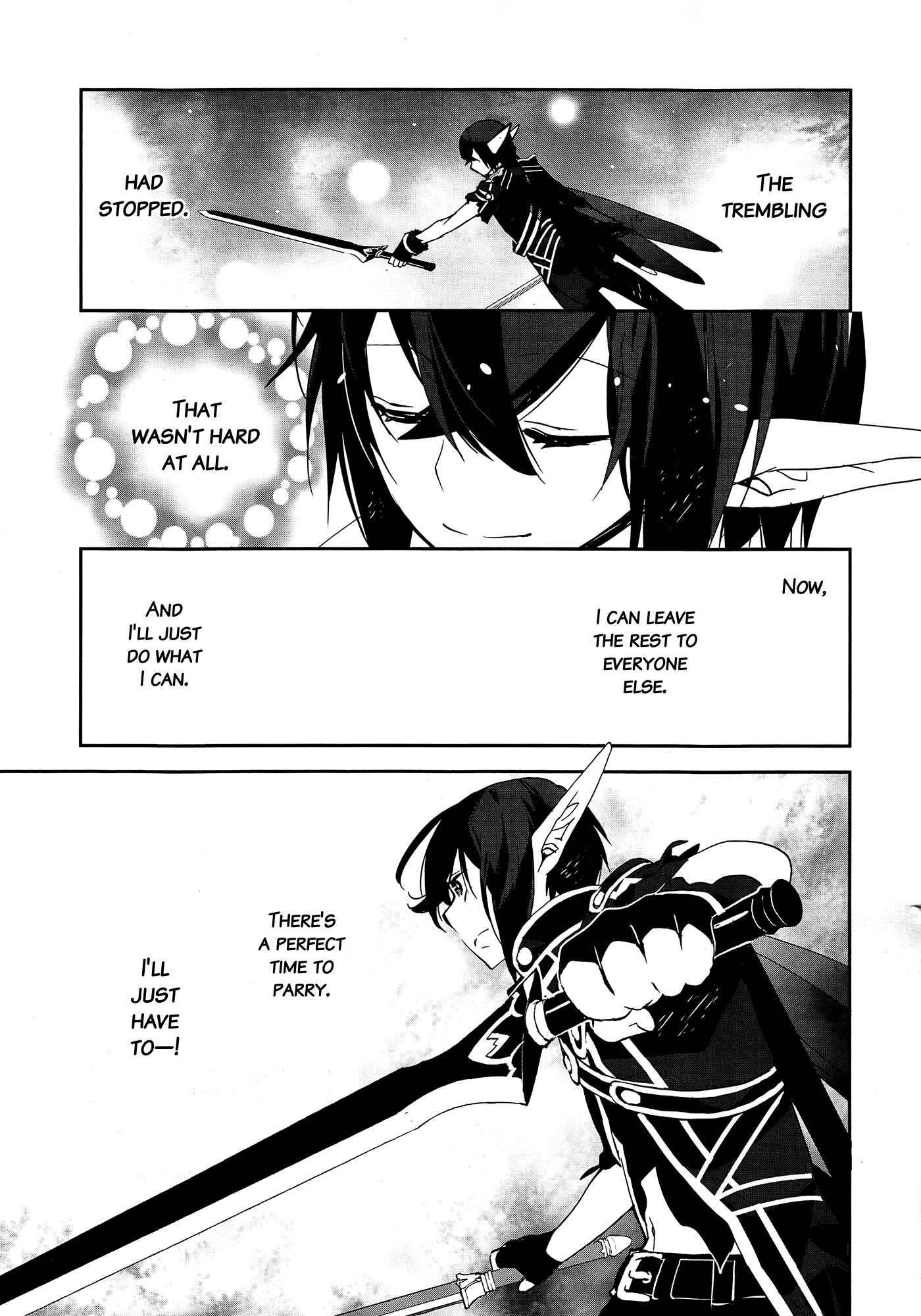 Page 27 Chapter 5 Sword Art Online - Girls Ops