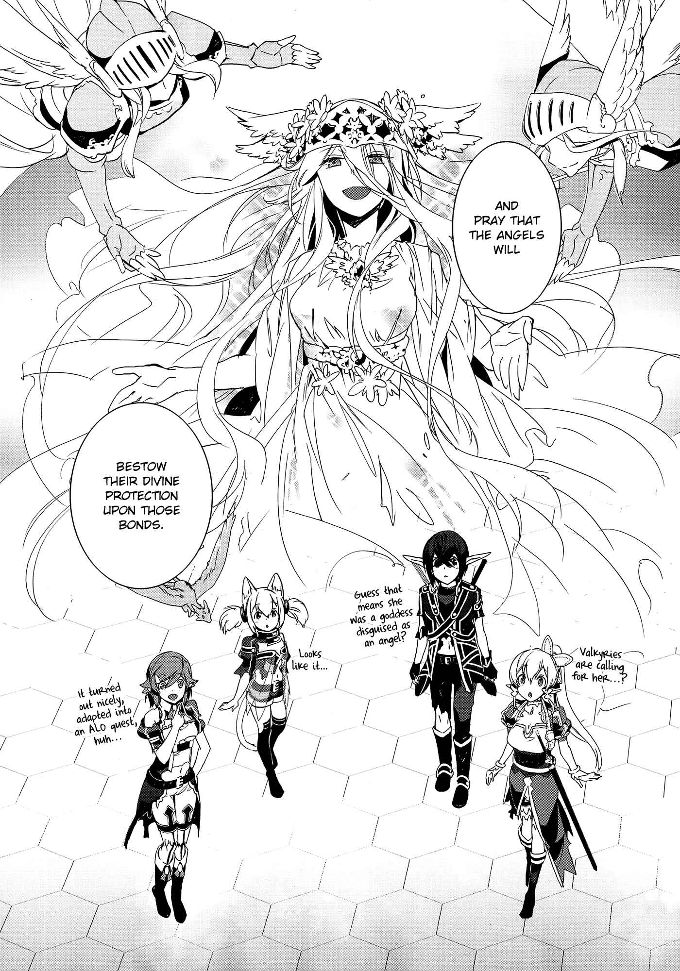 Page 34 Chapter 5 Sword Art Online - Girls Ops