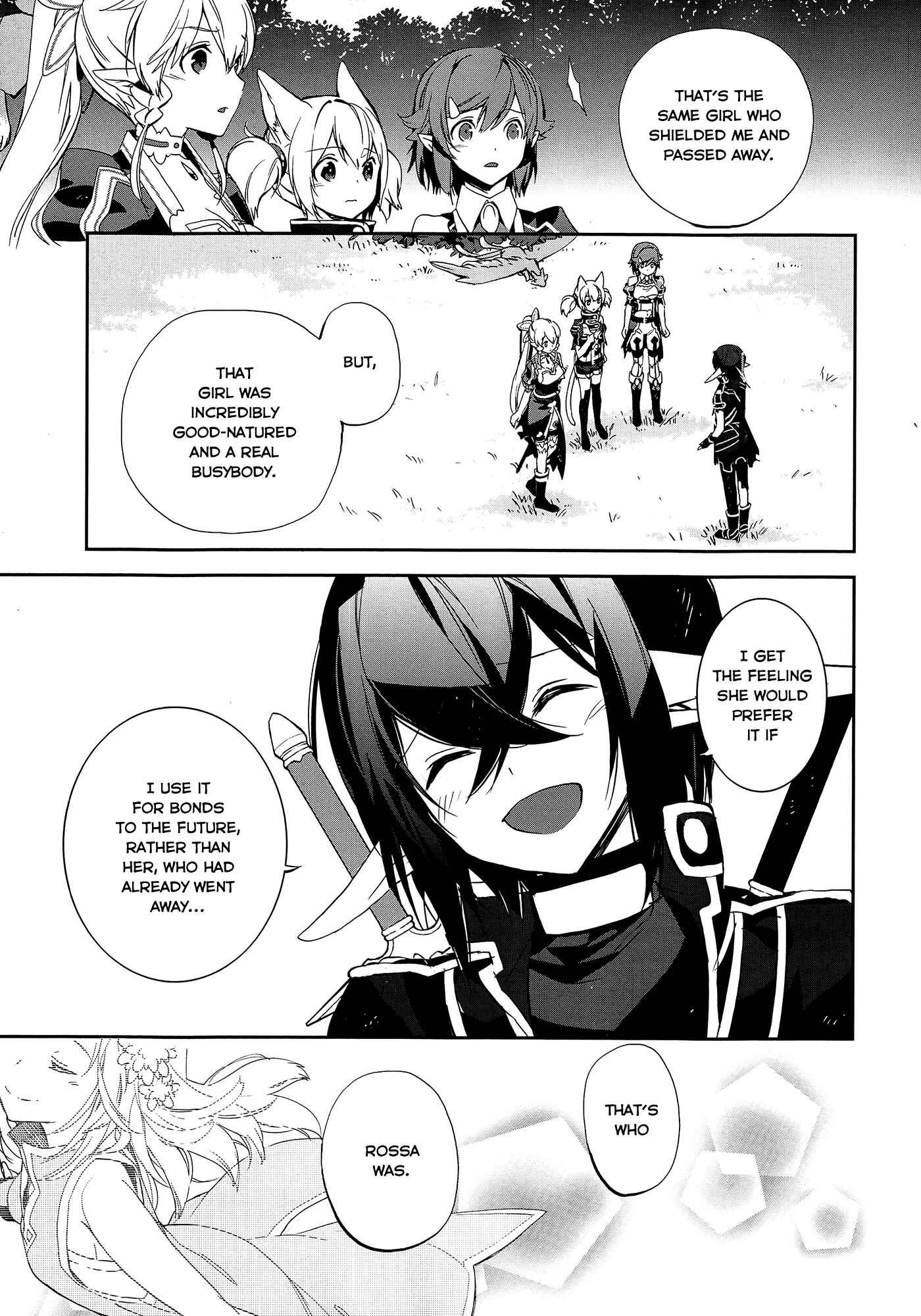 Page 38 Chapter 5 Sword Art Online - Girls Ops