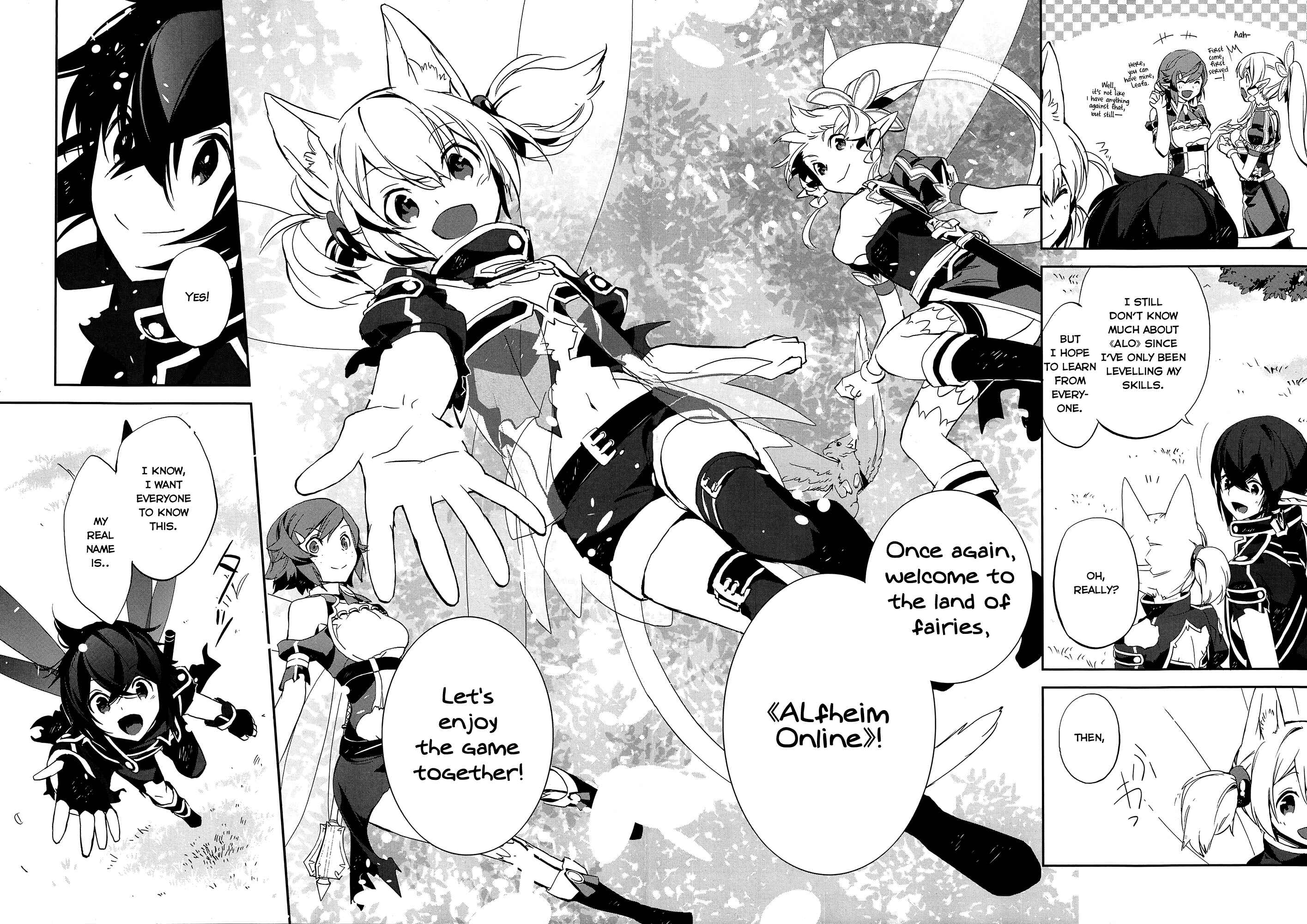 Page 41 Chapter 5 Sword Art Online - Girls Ops