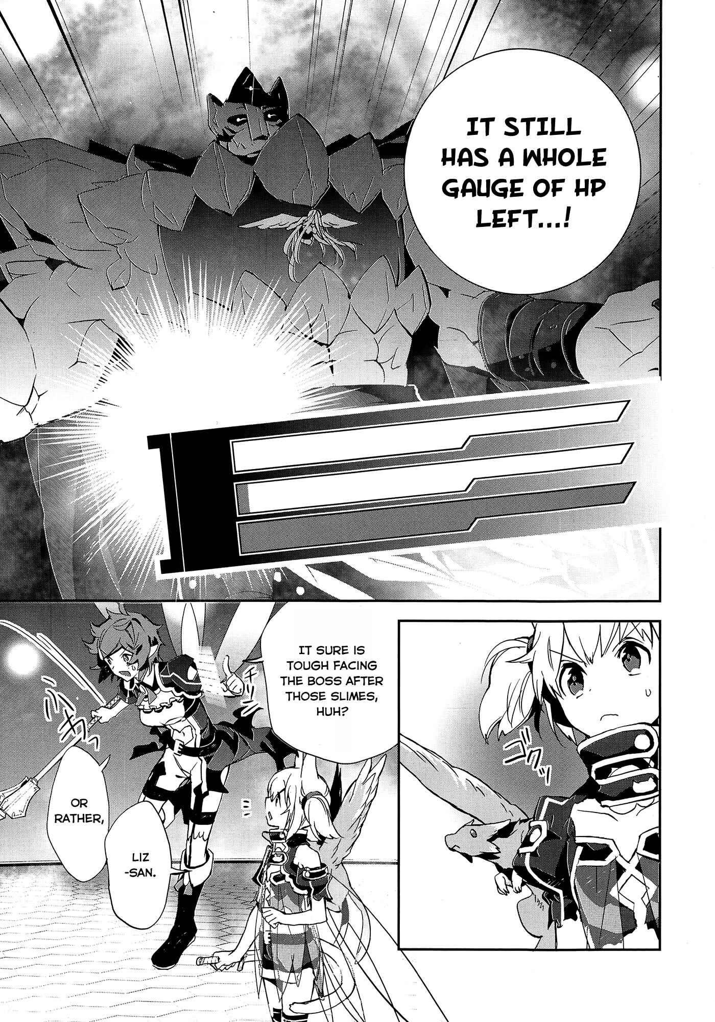 Page 5 Chapter 5 Sword Art Online - Girls Ops