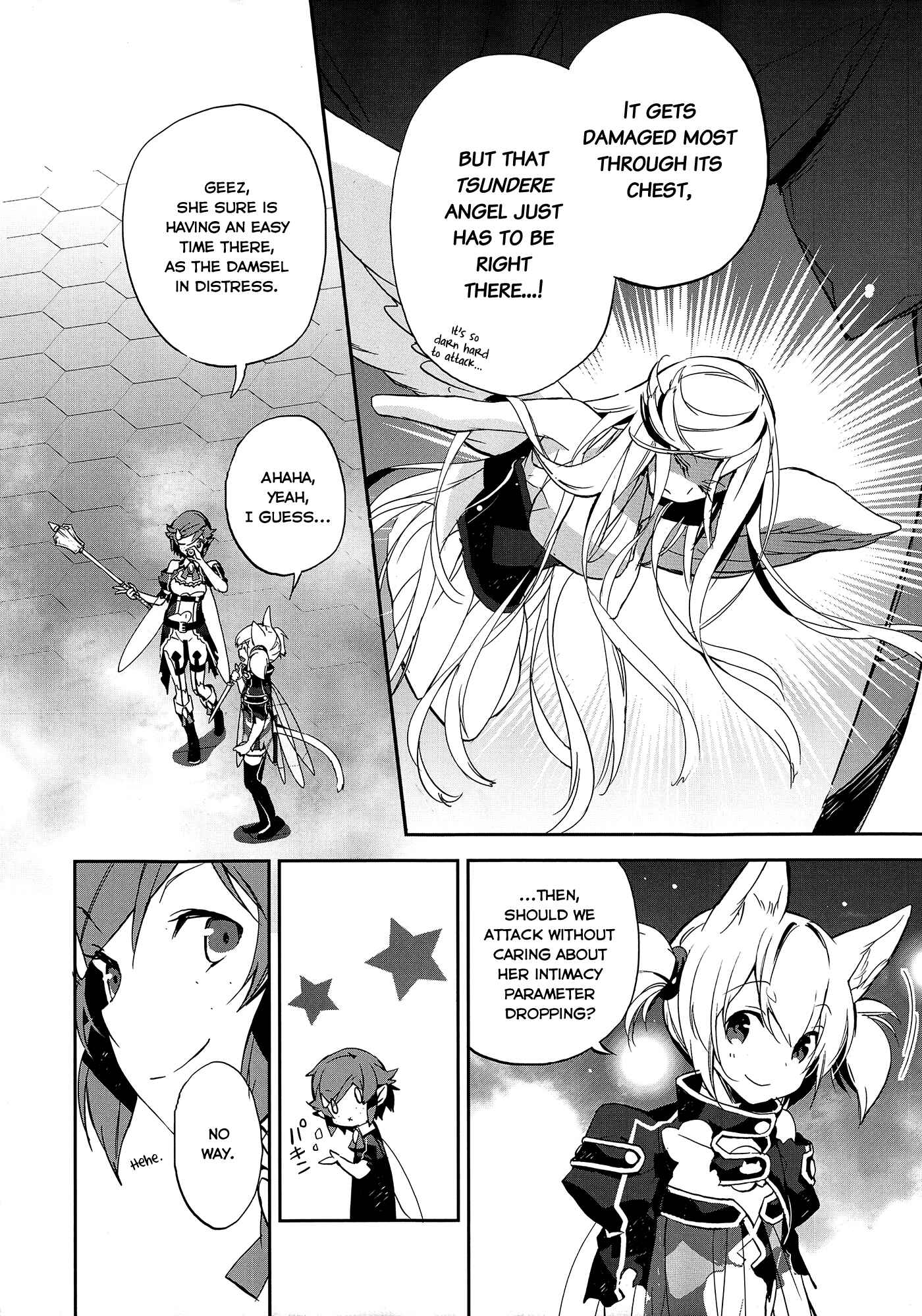 Page 6 Chapter 5 Sword Art Online - Girls Ops