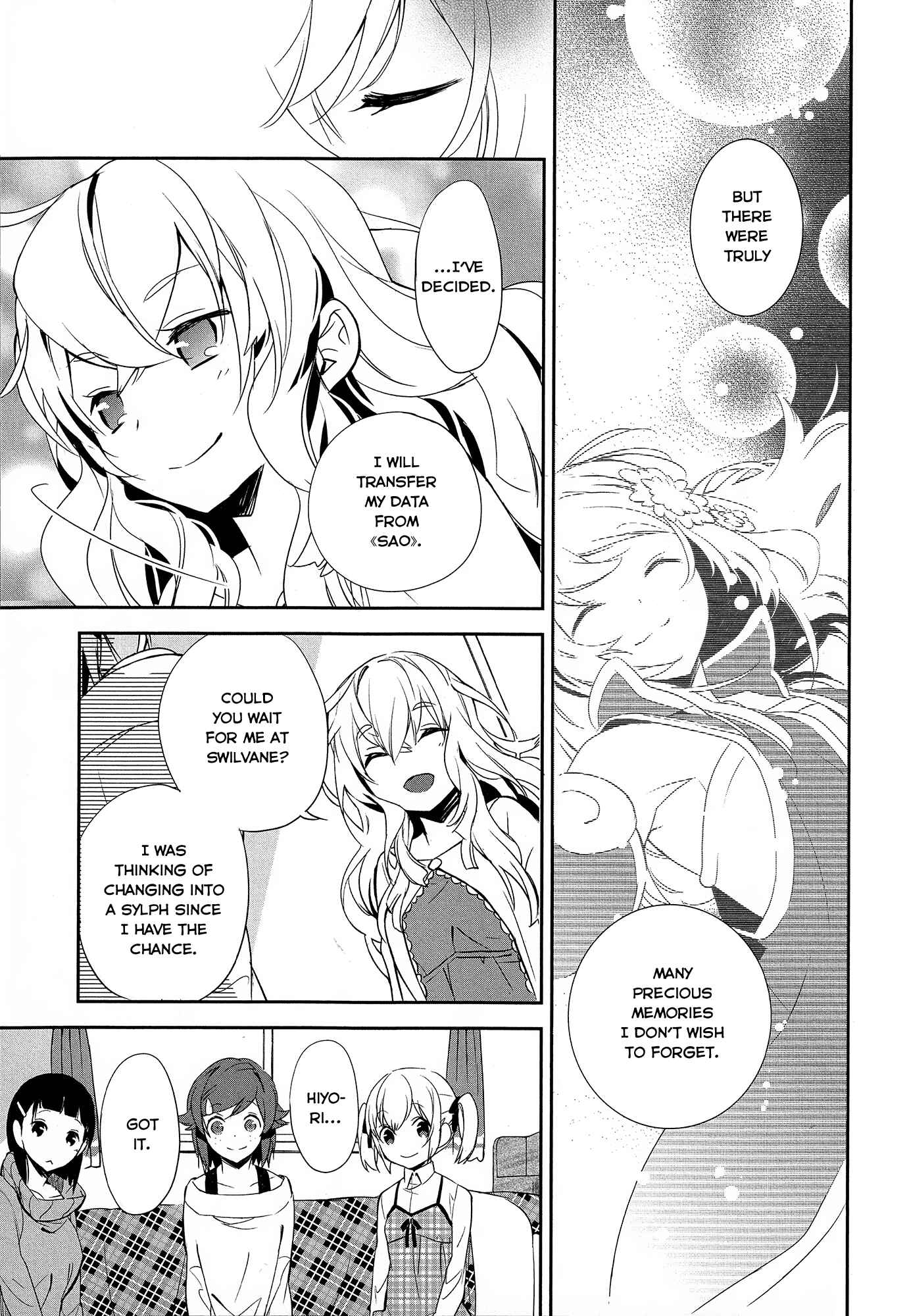 Page 17 Chapter 6 Sword Art Online - Girls Ops