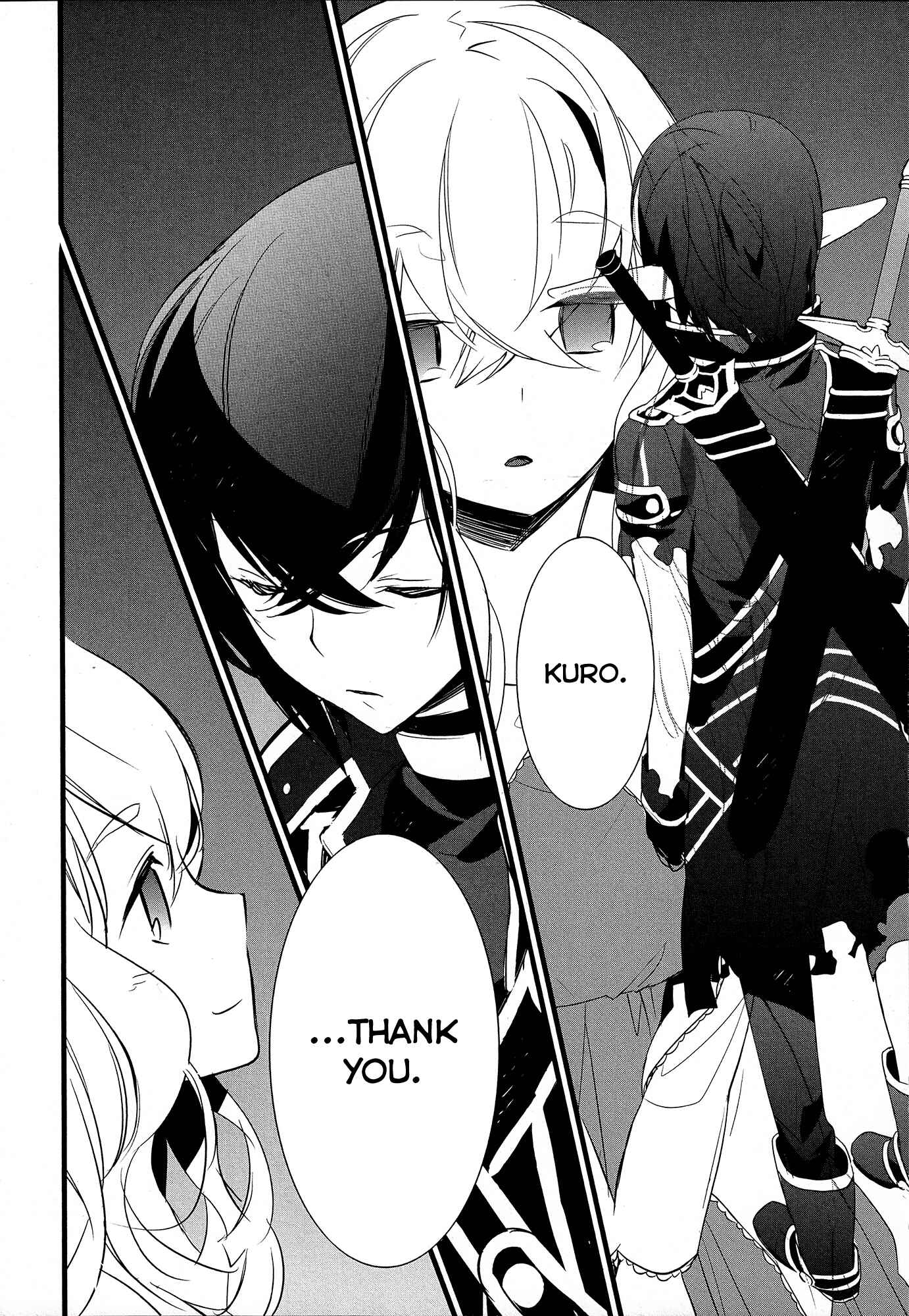 Page 20 Chapter 6 Sword Art Online - Girls Ops
