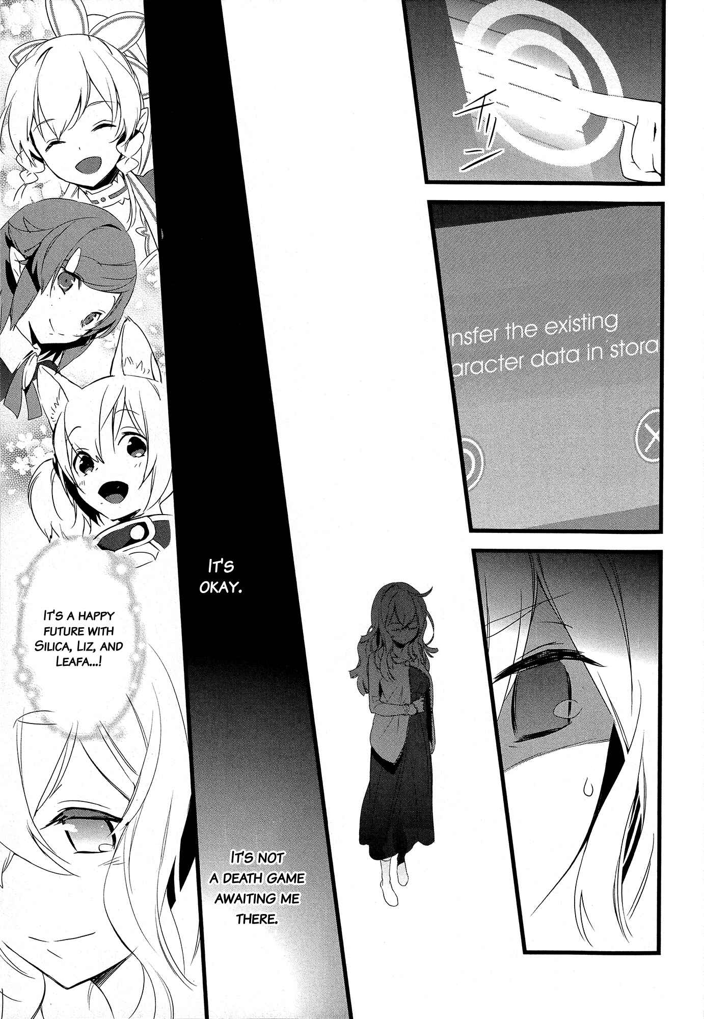 Page 21 Chapter 6 Sword Art Online - Girls Ops