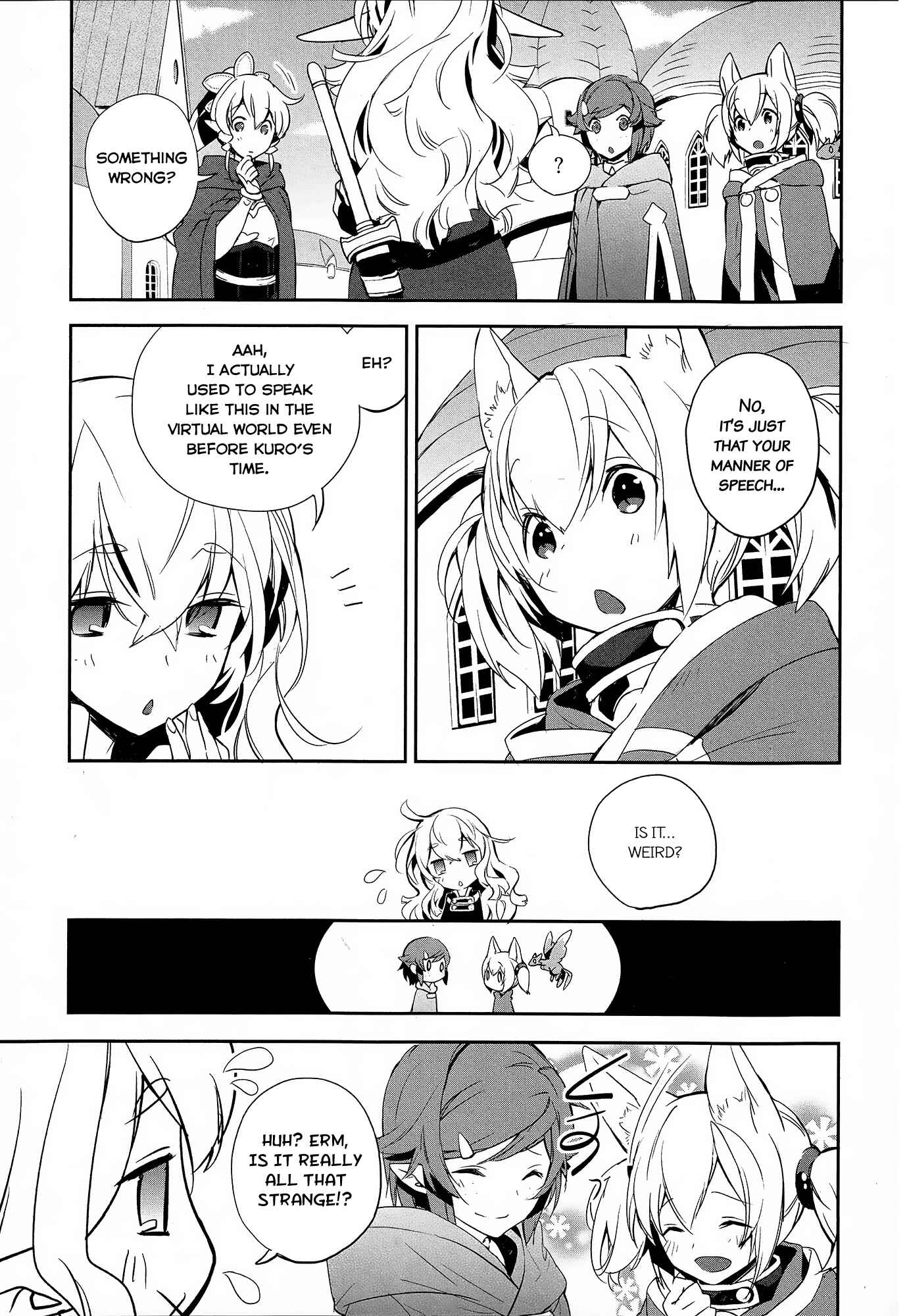Page 25 Chapter 6 Sword Art Online - Girls Ops