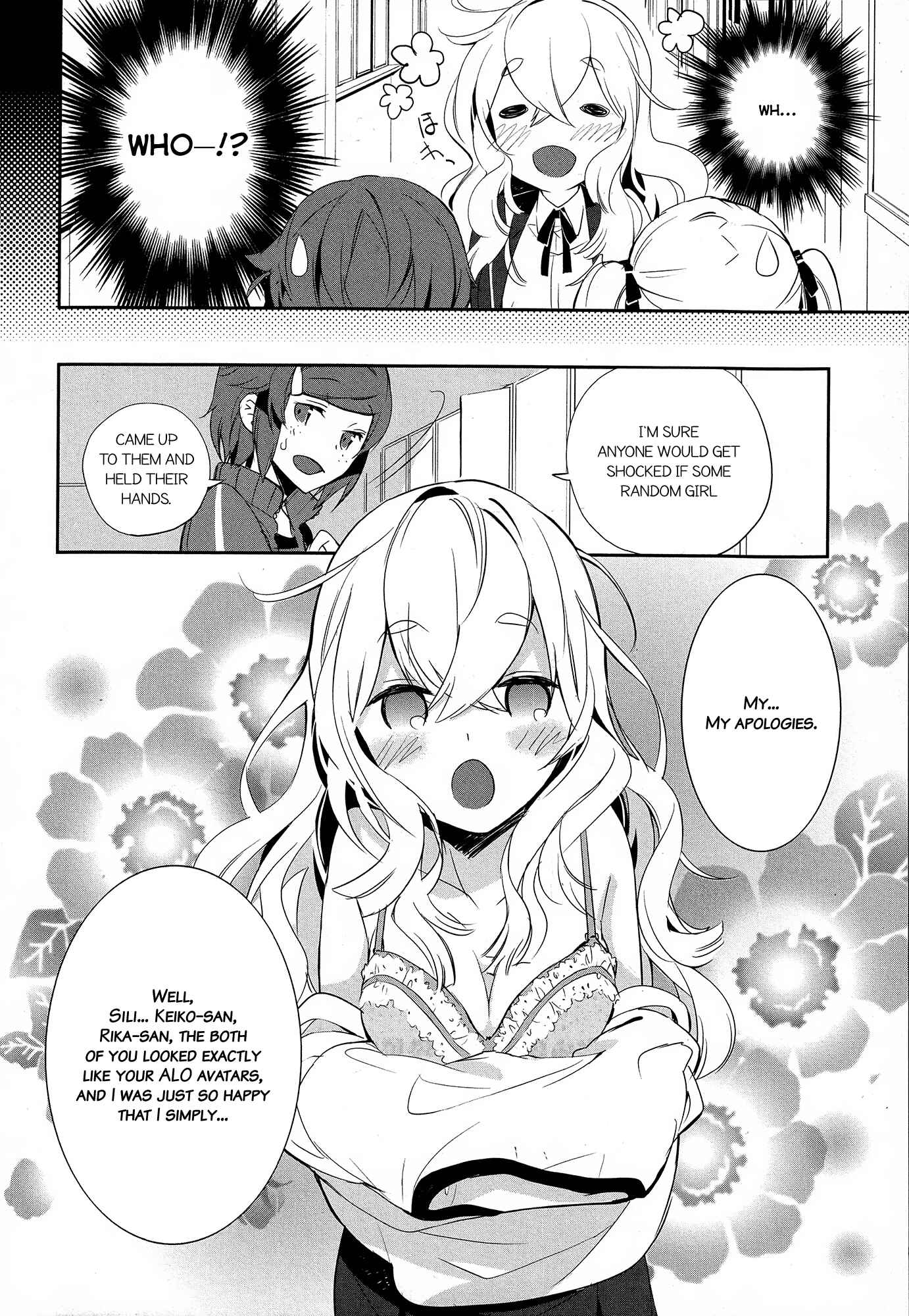 Page 4 Chapter 6 Sword Art Online - Girls Ops