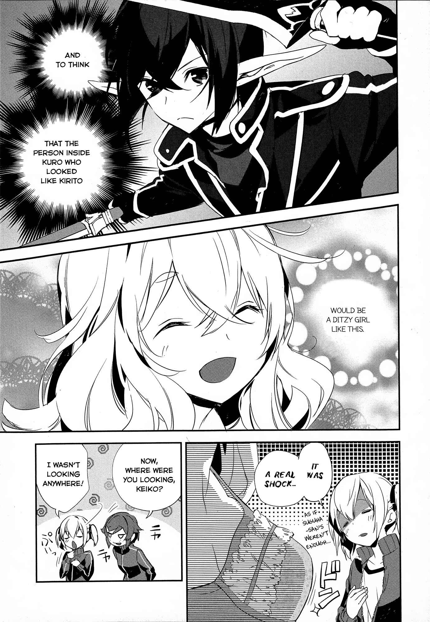 Page 5 Chapter 6 Sword Art Online - Girls Ops