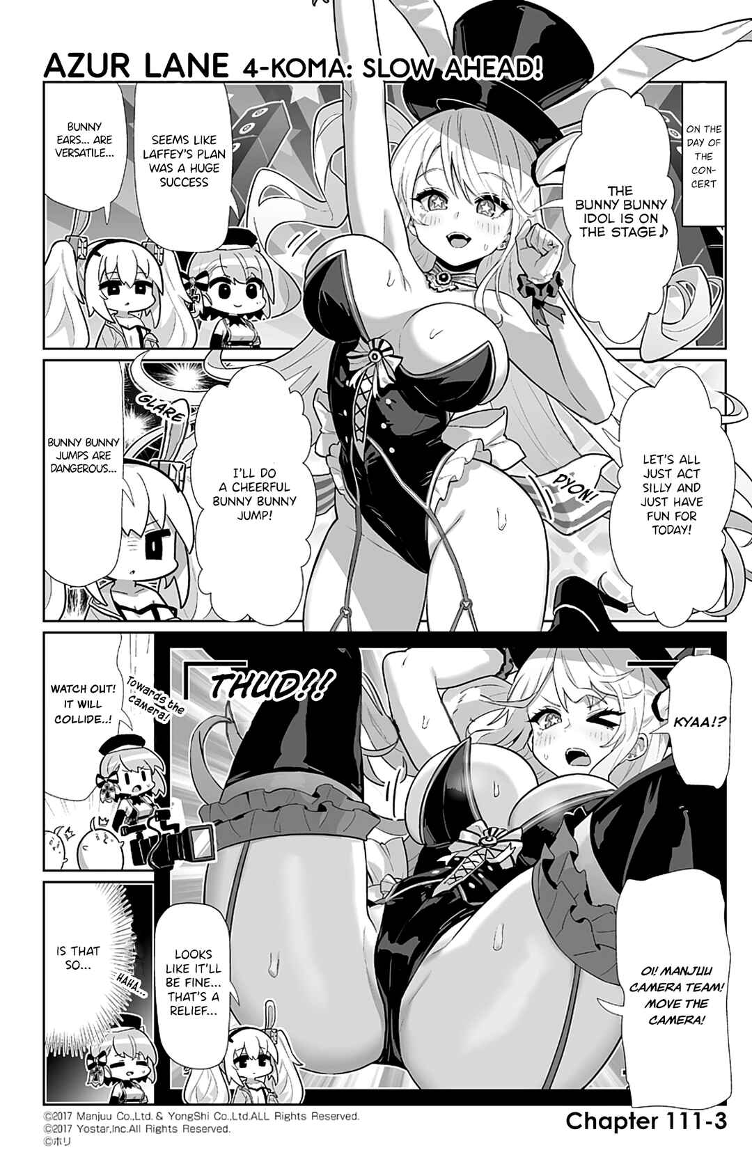 Page 3 Chapter 111 Azur Lane: Bisoku Zensin!