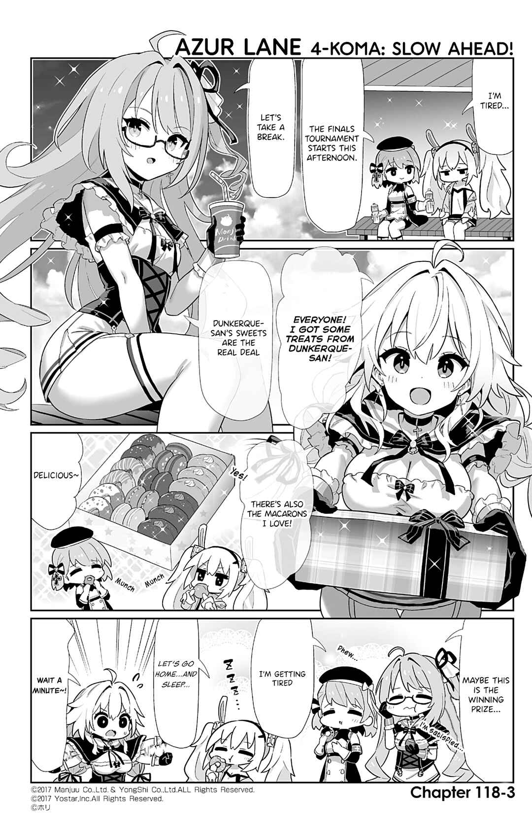 Page 3 Chapter 118 Azur Lane: Bisoku Zensin!