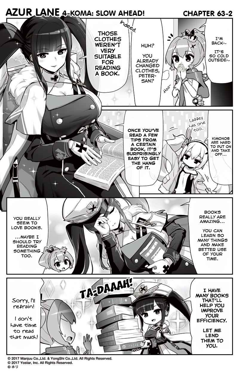Page 2 Chapter 63 Azur Lane: Bisoku Zensin!