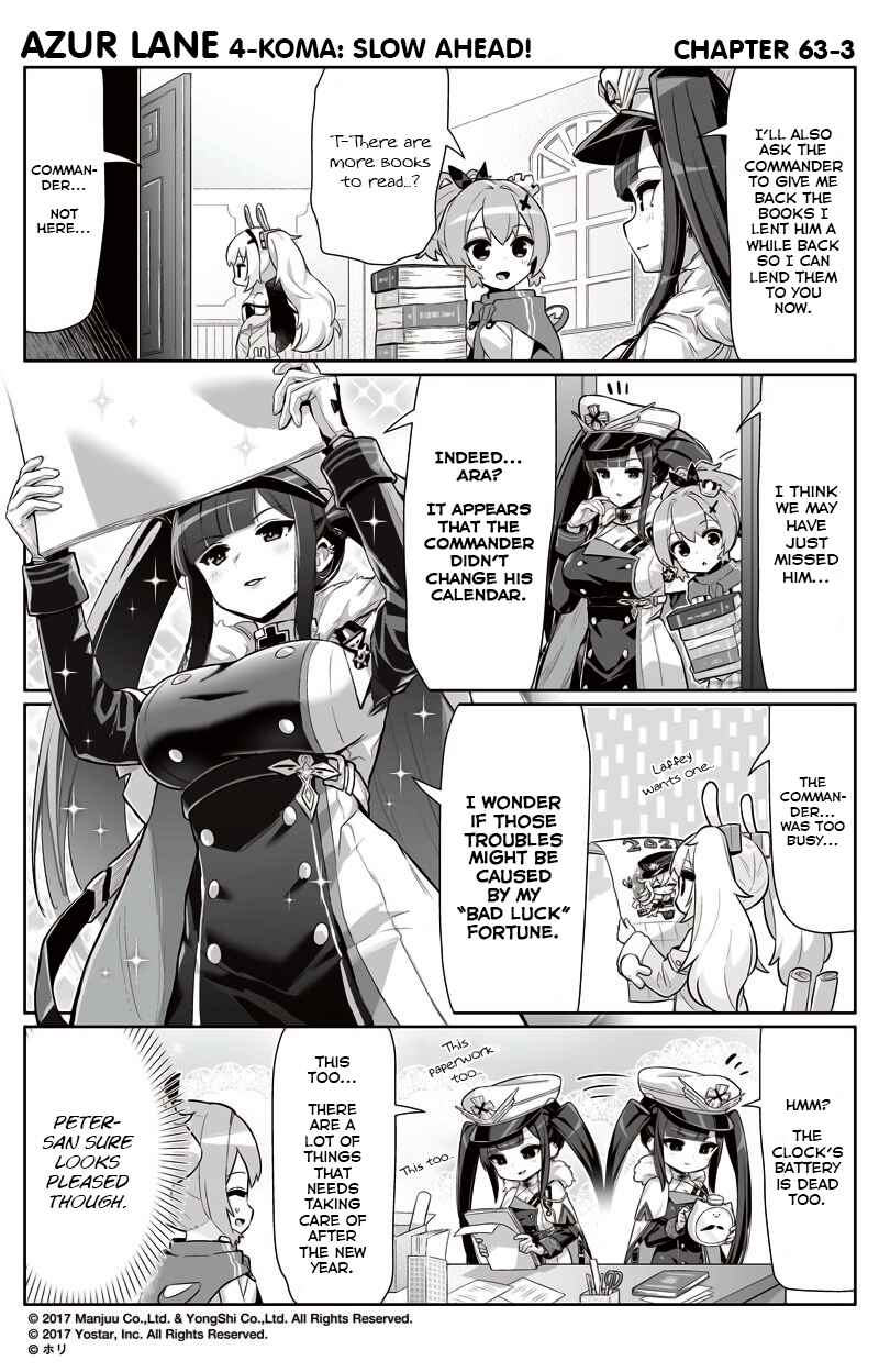 Page 3 Chapter 63 Azur Lane: Bisoku Zensin!