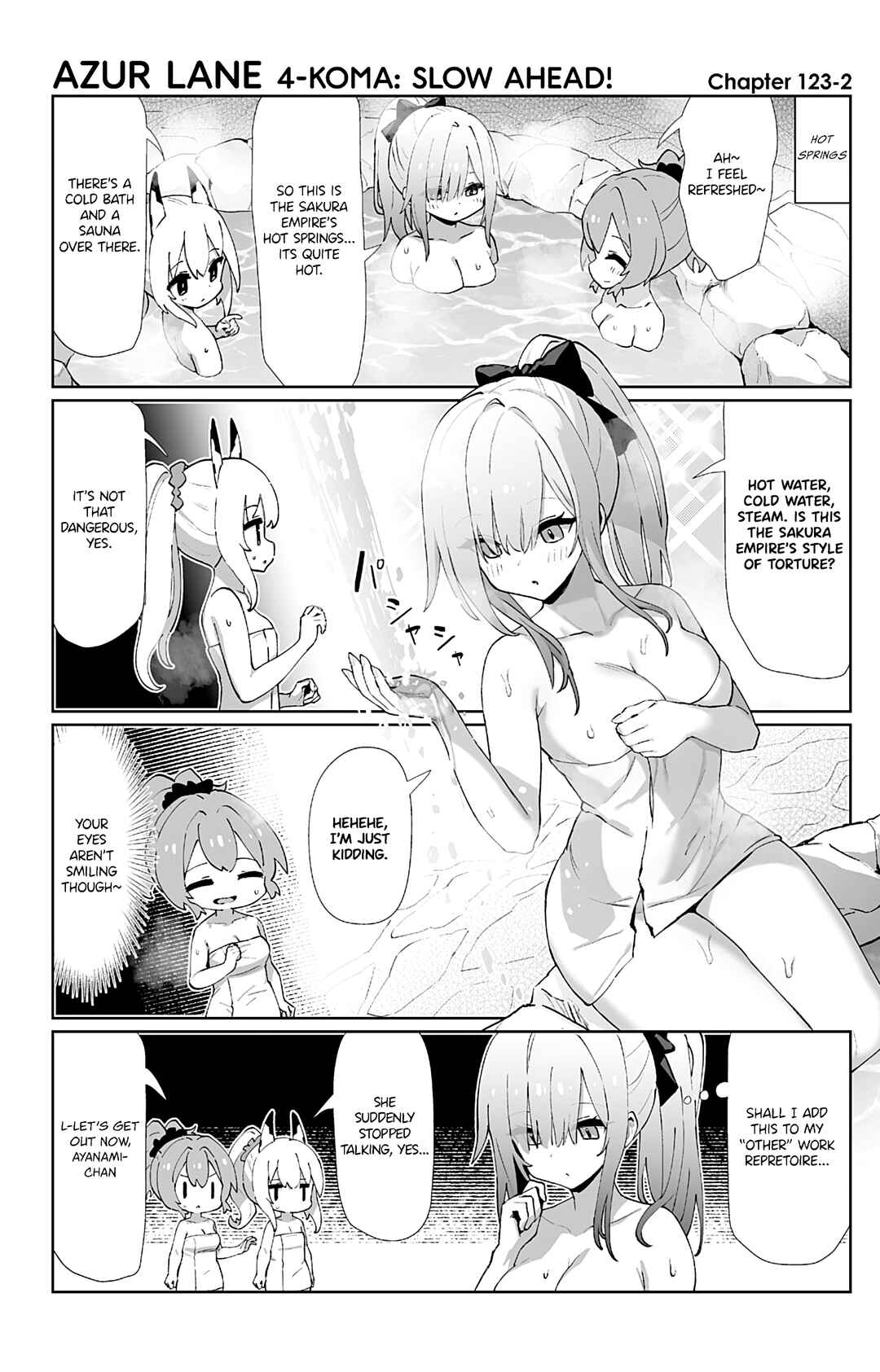Page 2 Chapter 123 Azur Lane: Bisoku Zensin!