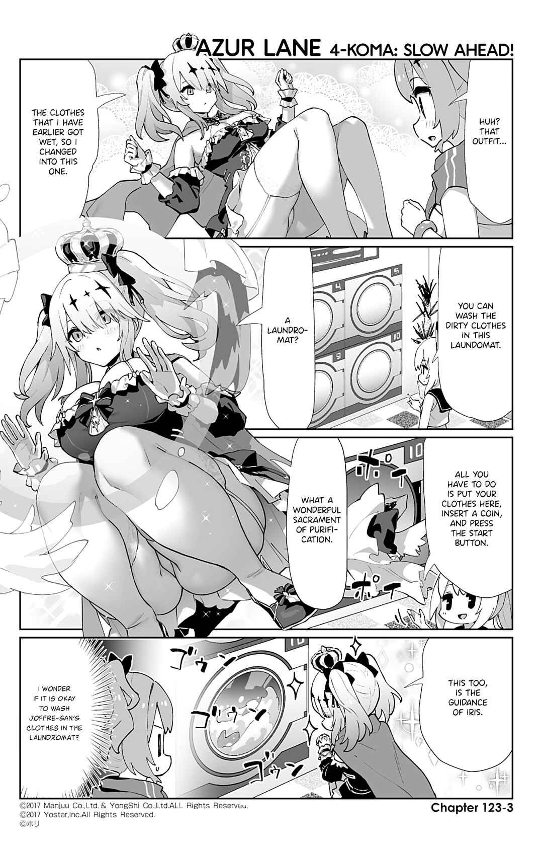 Page 3 Chapter 123 Azur Lane: Bisoku Zensin!