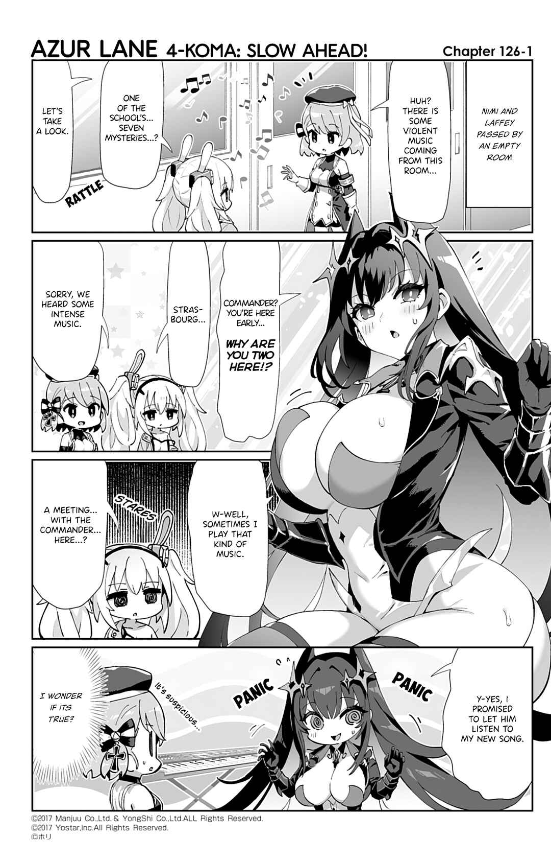 Page 1 Chapter 126 Azur Lane: Bisoku Zensin!