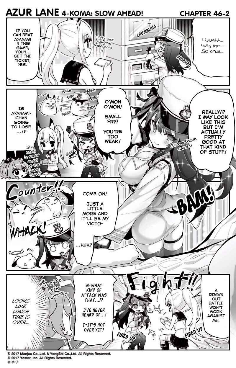 Page 2 Chapter 46 Azur Lane: Bisoku Zensin!
